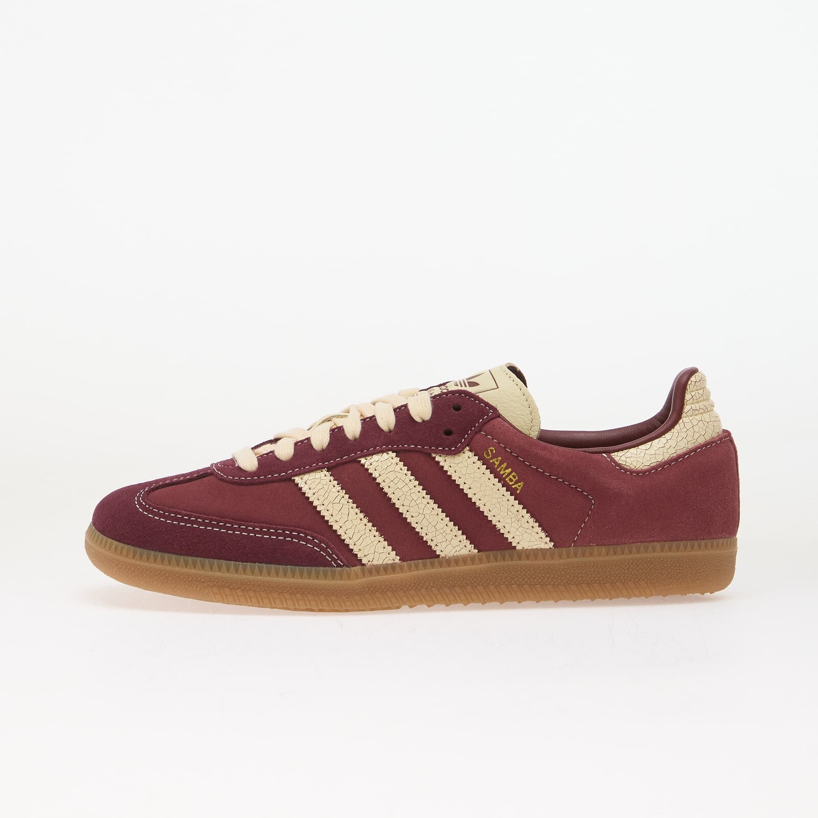 Sneakers adidas Samba OG Shadow Red/ Warm Vanilla/ Gum4 UK 9.5