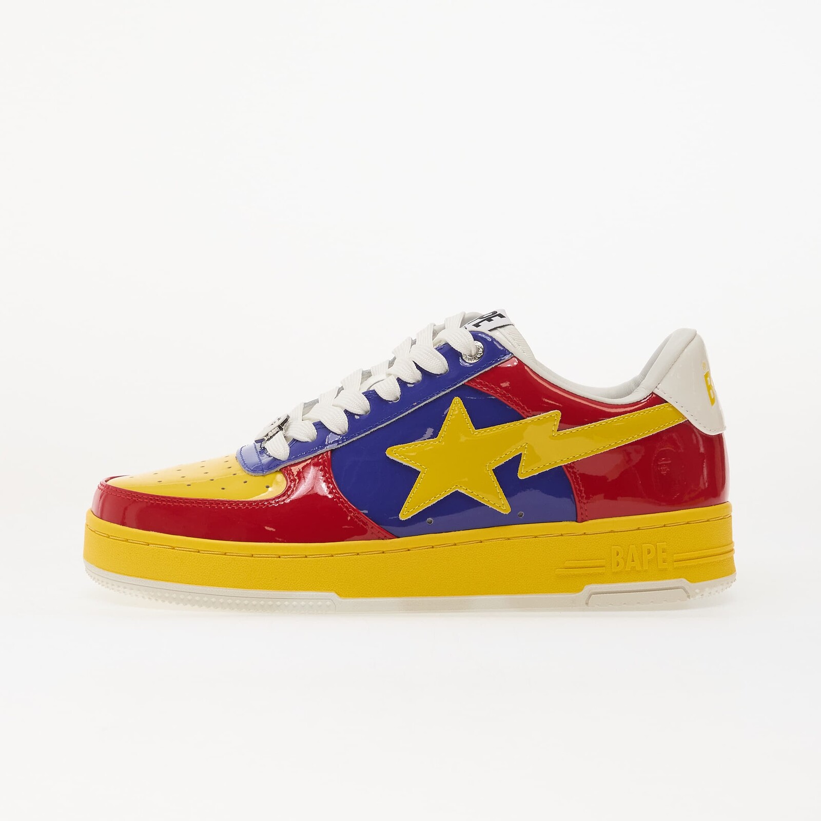 Sneakers A Bathing Ape Bape Sta 6-4 Red UK 8