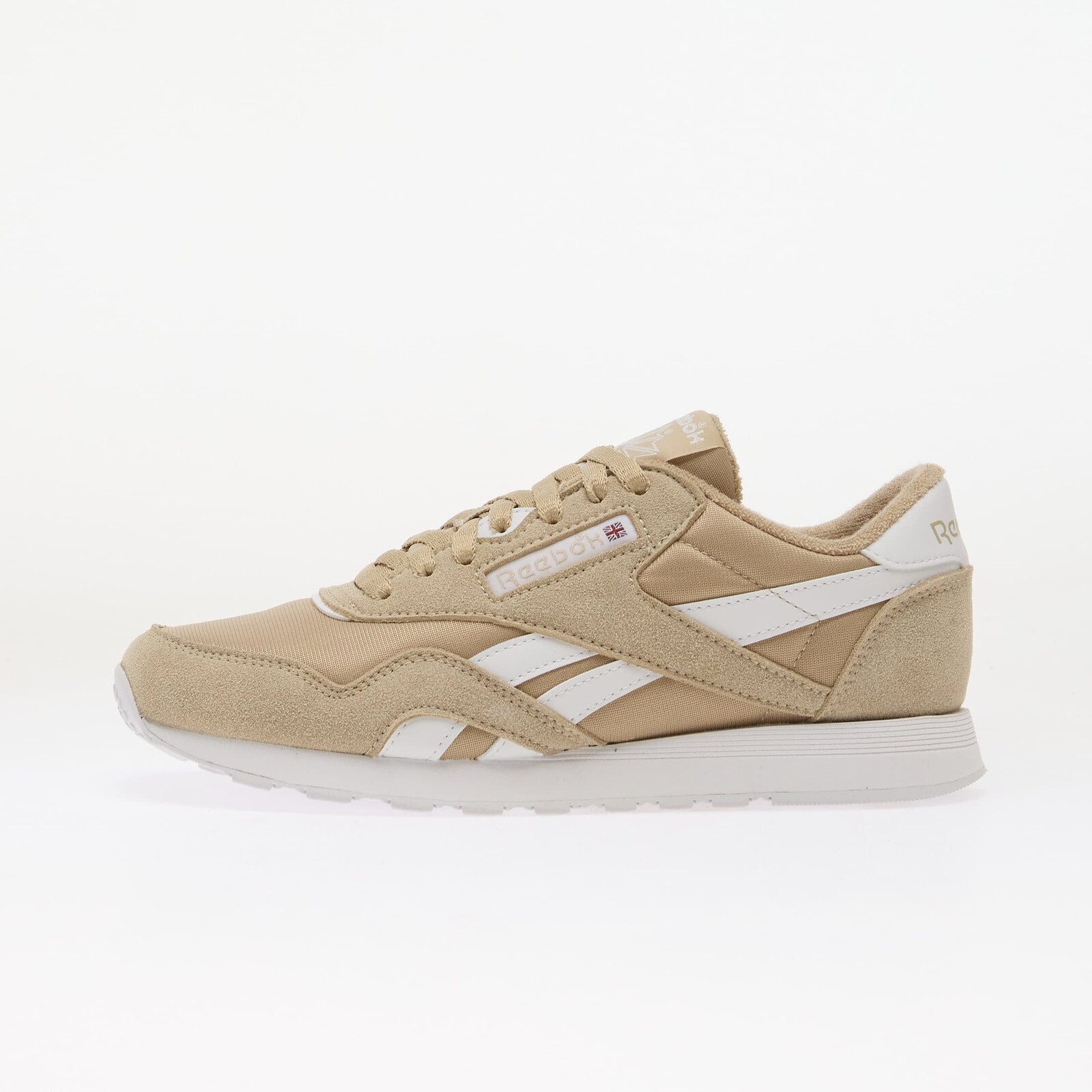 Sneakers Reebok Classic Nylon Elevated Beige/ Elevated Beige/ White UK 5.5