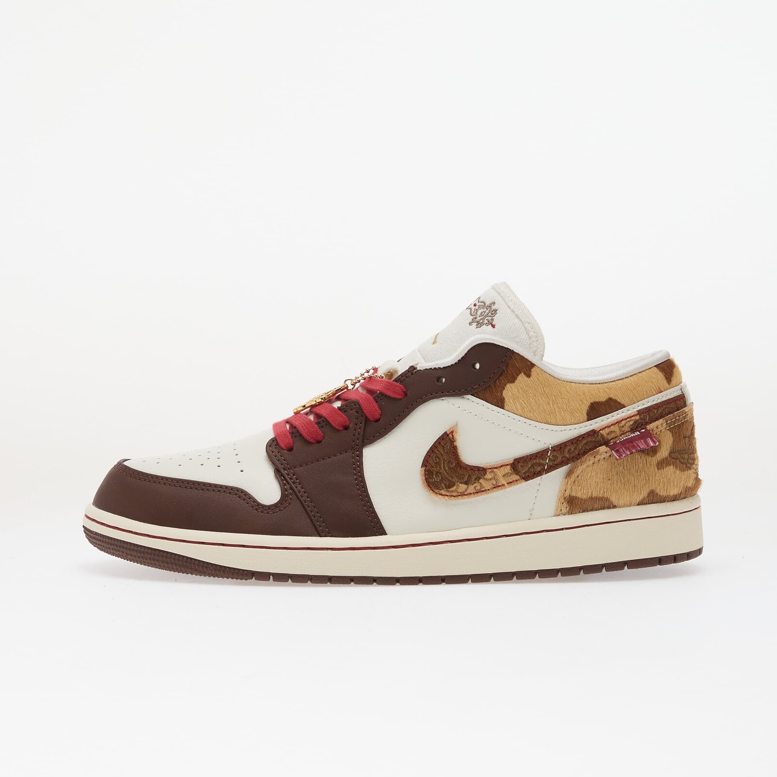 Sneakers Air Jordan 1 Low SE Lunar New Year Sail/ Hemp-Sail-Lt Chocolate UK 11