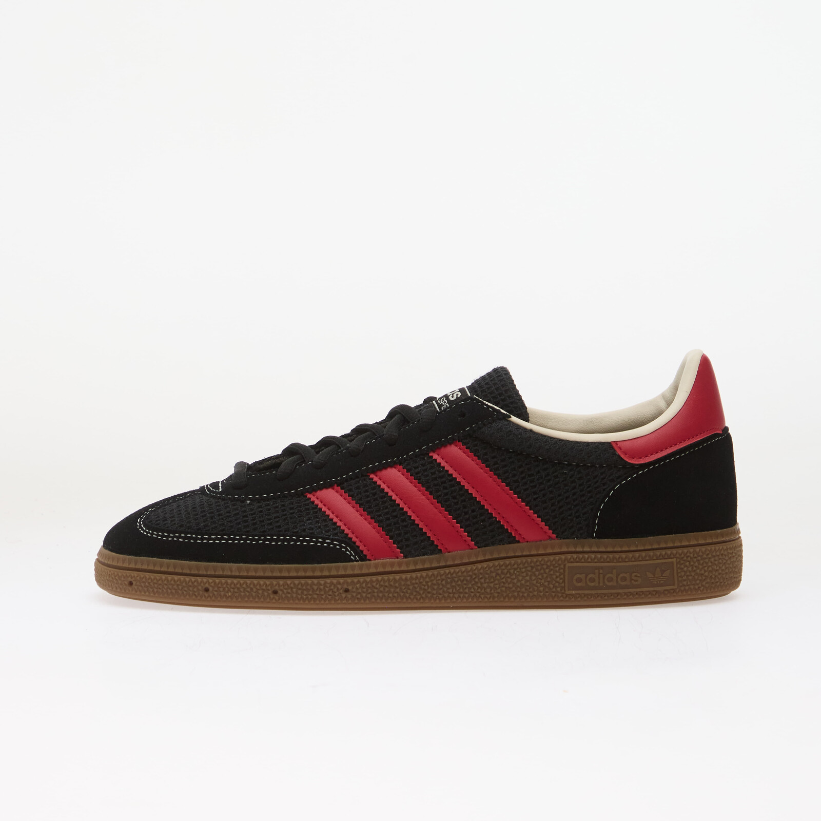 Sneakers adidas Handball Spezial Core Black/ Team Victory Red/ Gum5 UK 8
