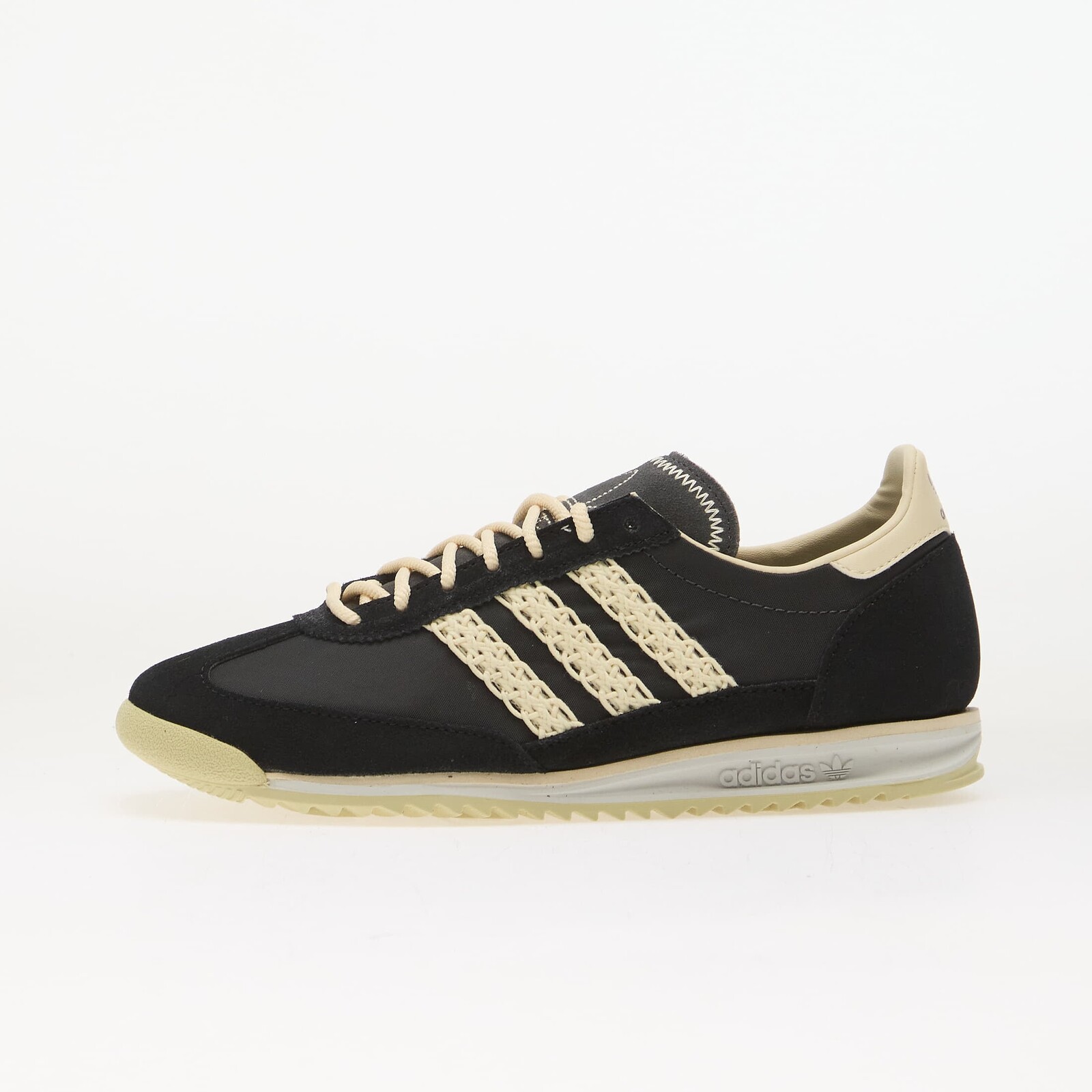 Sneakers adidas SL 72 OG Carbon/ Warm Vanilla/ Core Black UK 6.5