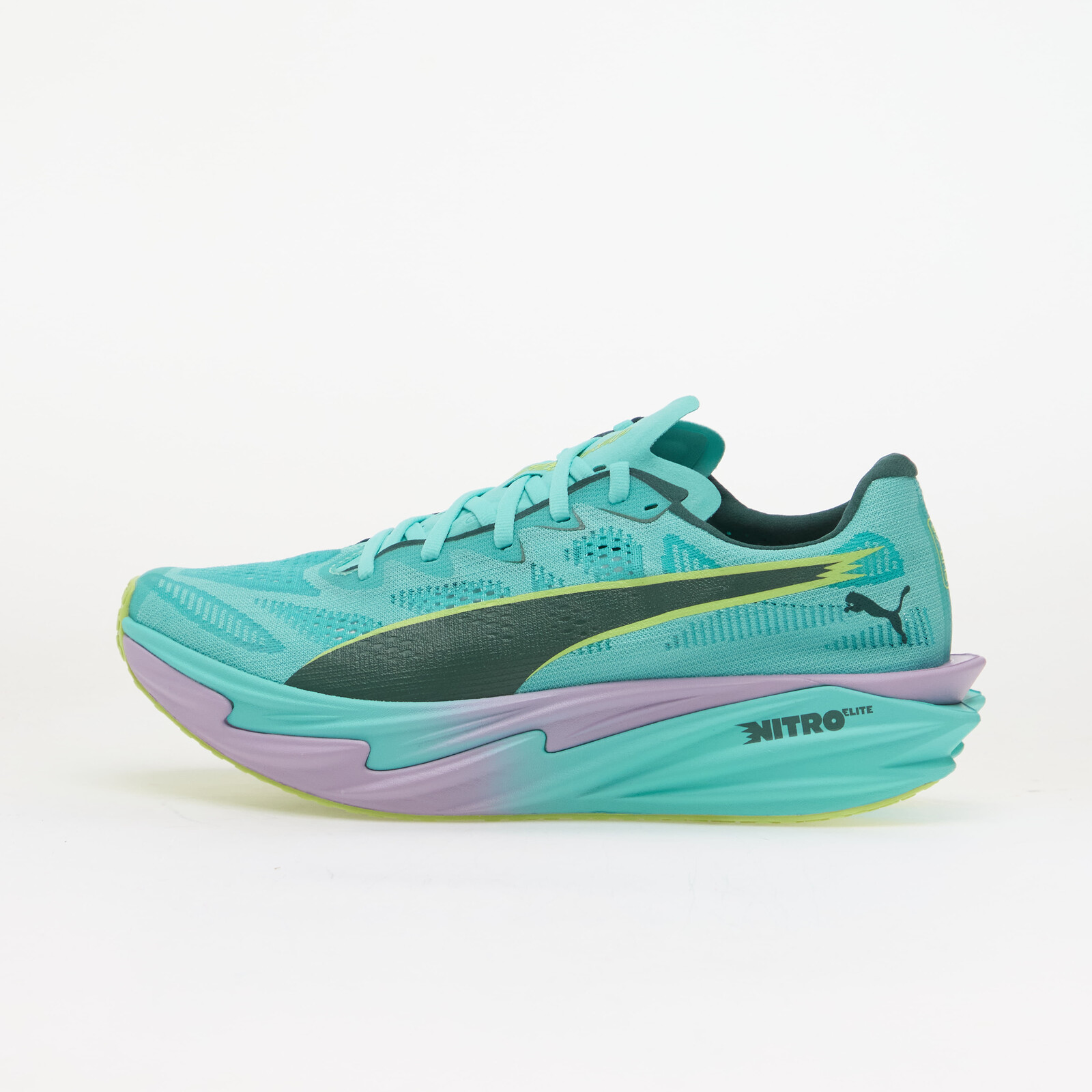 Sneakers Puma Deviate Nitro Elite 4 - Puma X Hyrox Intense Mint/ Light Lavender UK 12