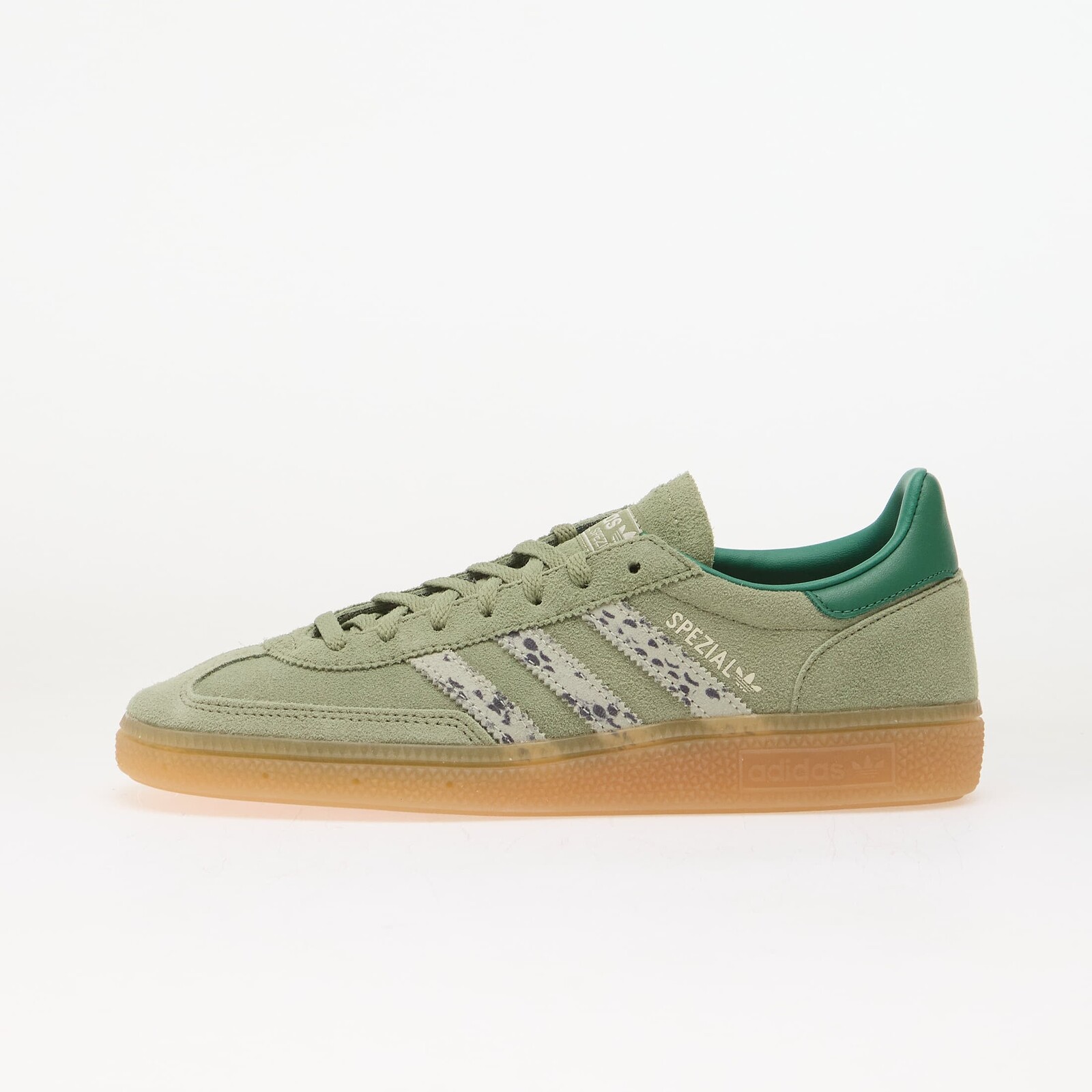 Sneakers adidas Handball Spezial Tent Green/ Linen Green/ Blanch Green UK 3.5