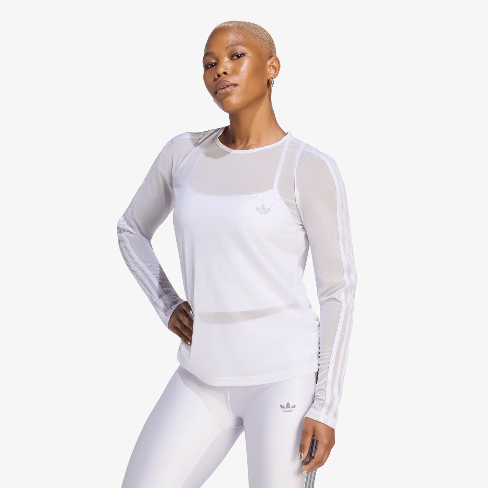 T-shirt adidas Originals Sport Longsleeve Shirt Frozen Purple S