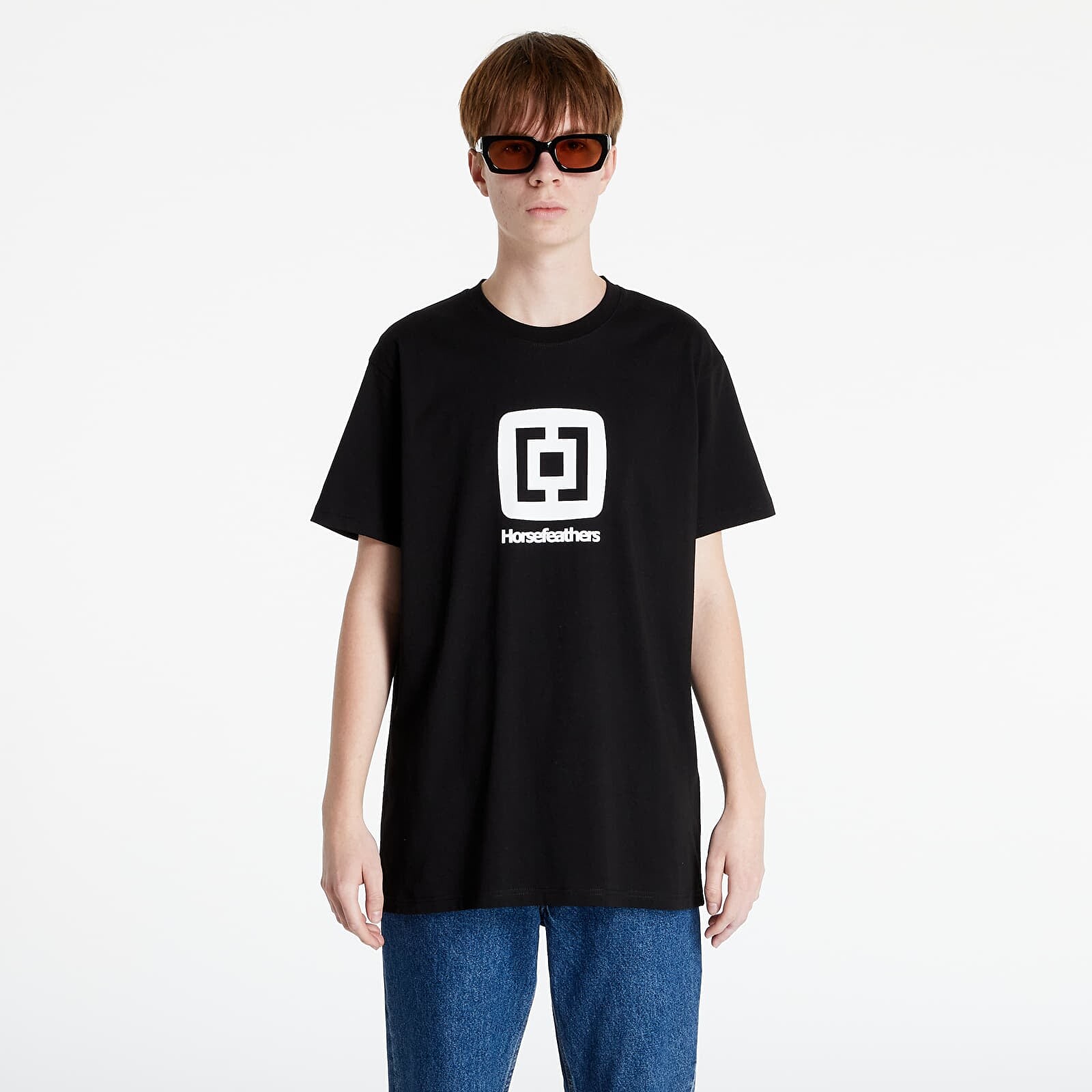 T-shirt Horsefeathers Fair T-Shirt Black L