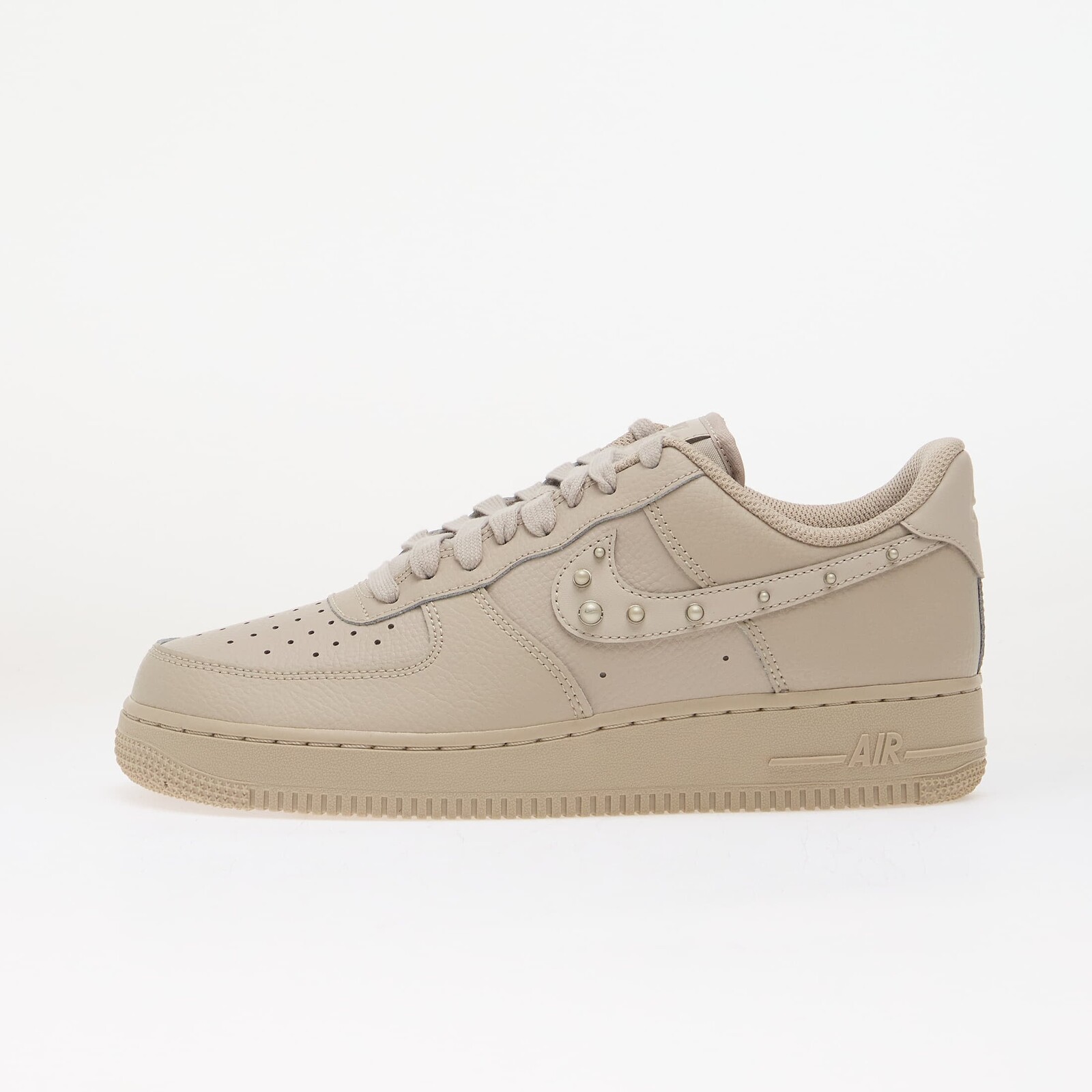 Sneakers Nike Air Force 1 '07 Cream Ii/ Cream Ii-Metallic Silver-White UK 7.5