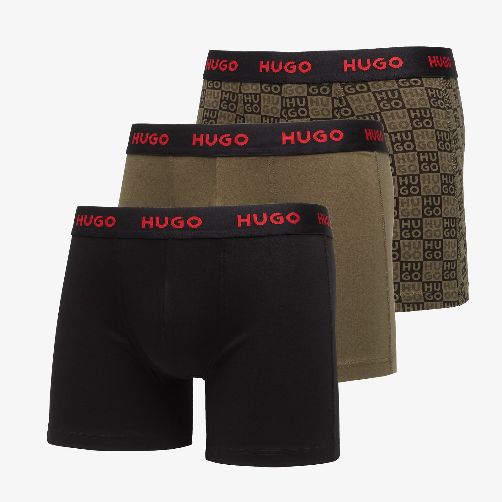 Hugo Boss Boxer Brief Triplet Design Multicolor L