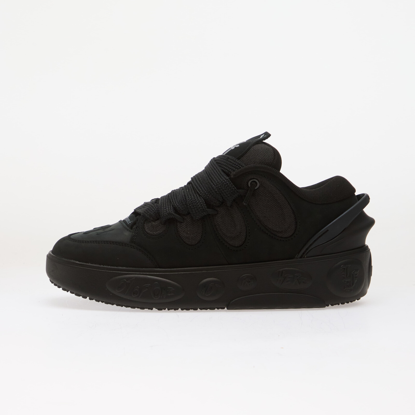 Sneakers Puma La France Puma Black/ Gray Sky UK 8