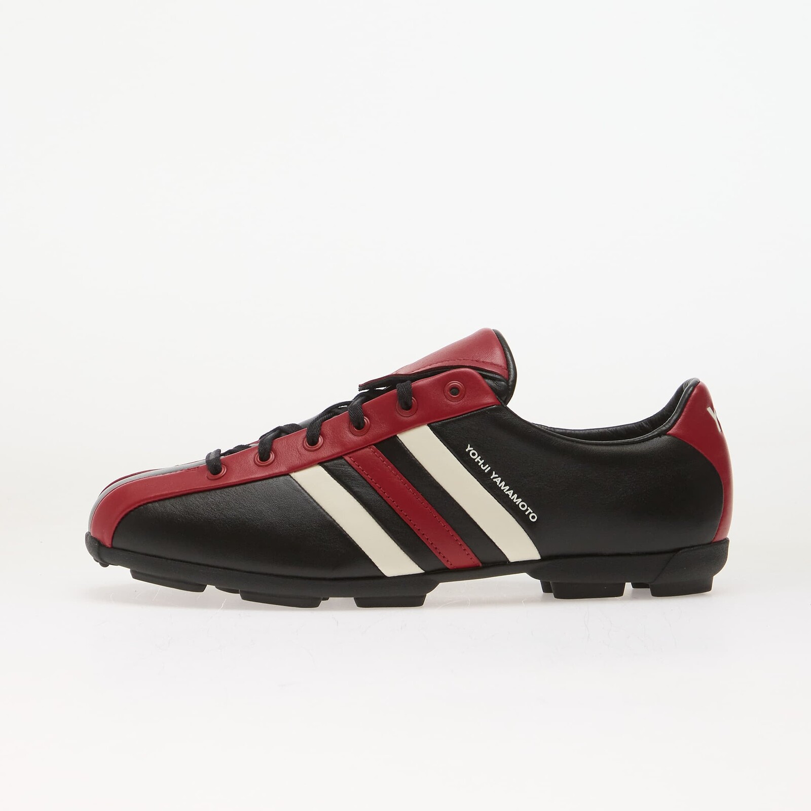 Sneakers Y-3 Field Black/ Active Maroon/ Off White UK 9