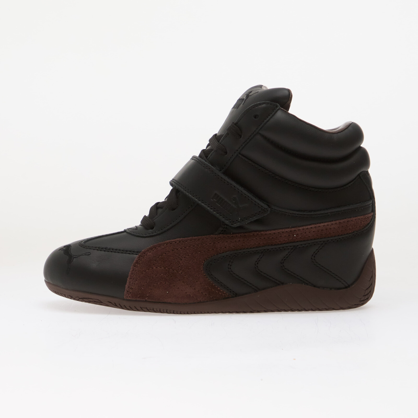 Sneakers Puma Speedcat Wedge Lth Wns Puma Black/ Chocolate Brown UK 6