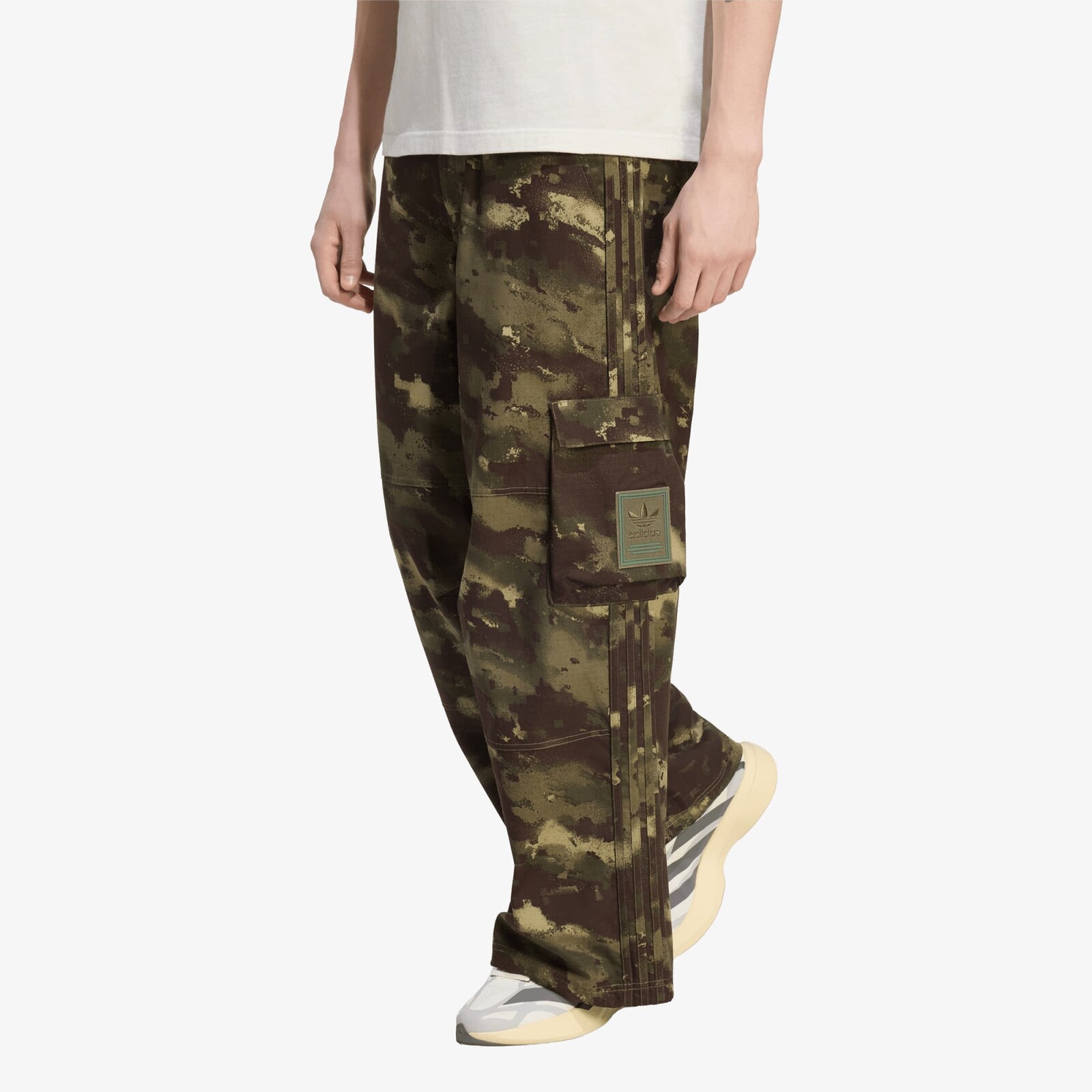 Pants adidas Camo Pants Olive Strata M