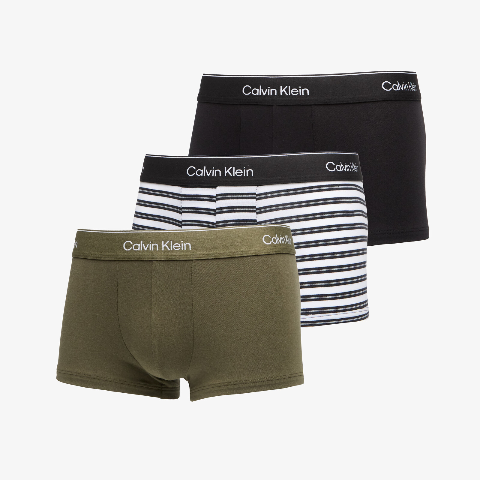 Calvin Klein Low Rise Trunk 3-Pack Beige L