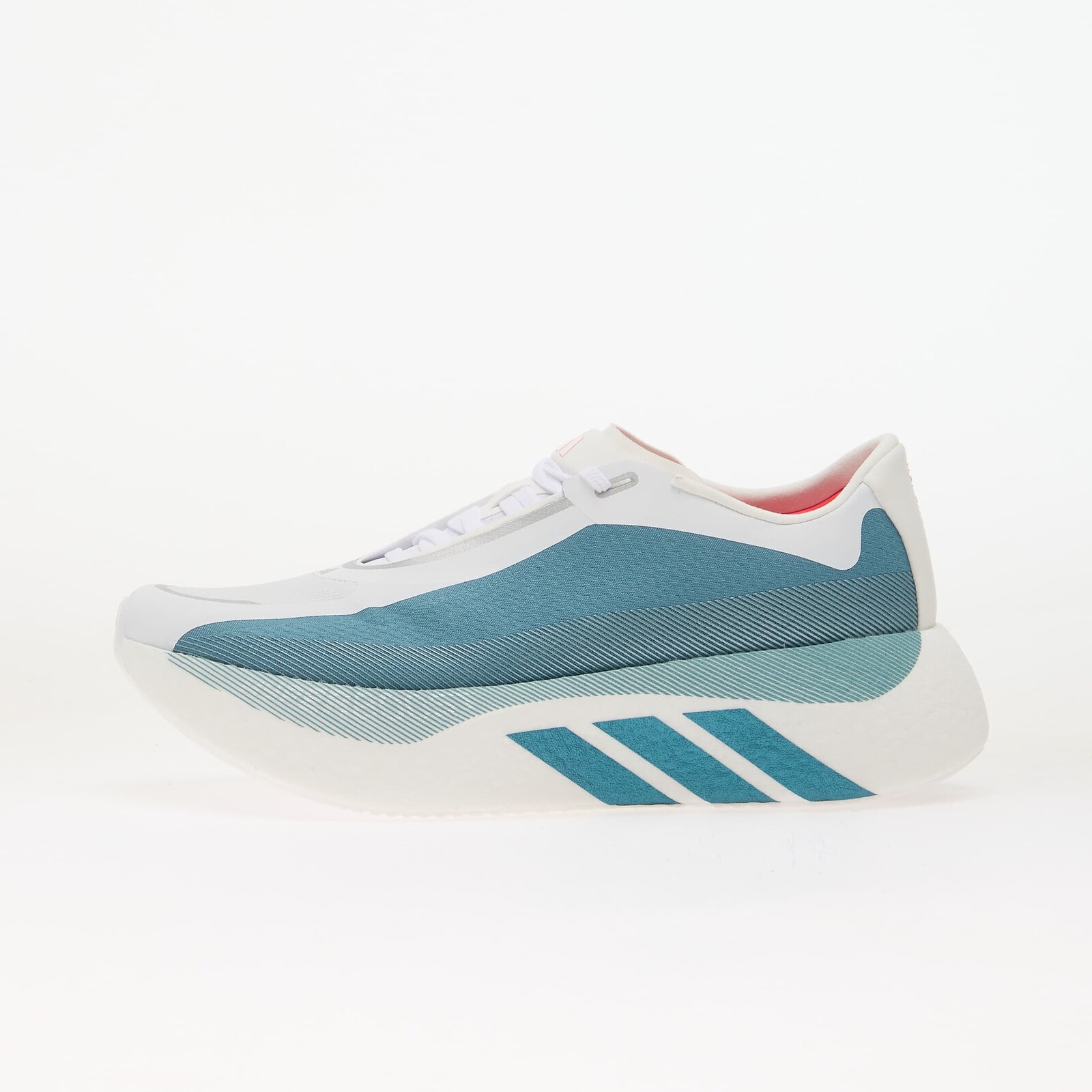 Sneakers adidas HYPERBOOST Edge HYPERBOOST Pro Running Ftwr White/ Petrol Met./ Lucid Red UK 9