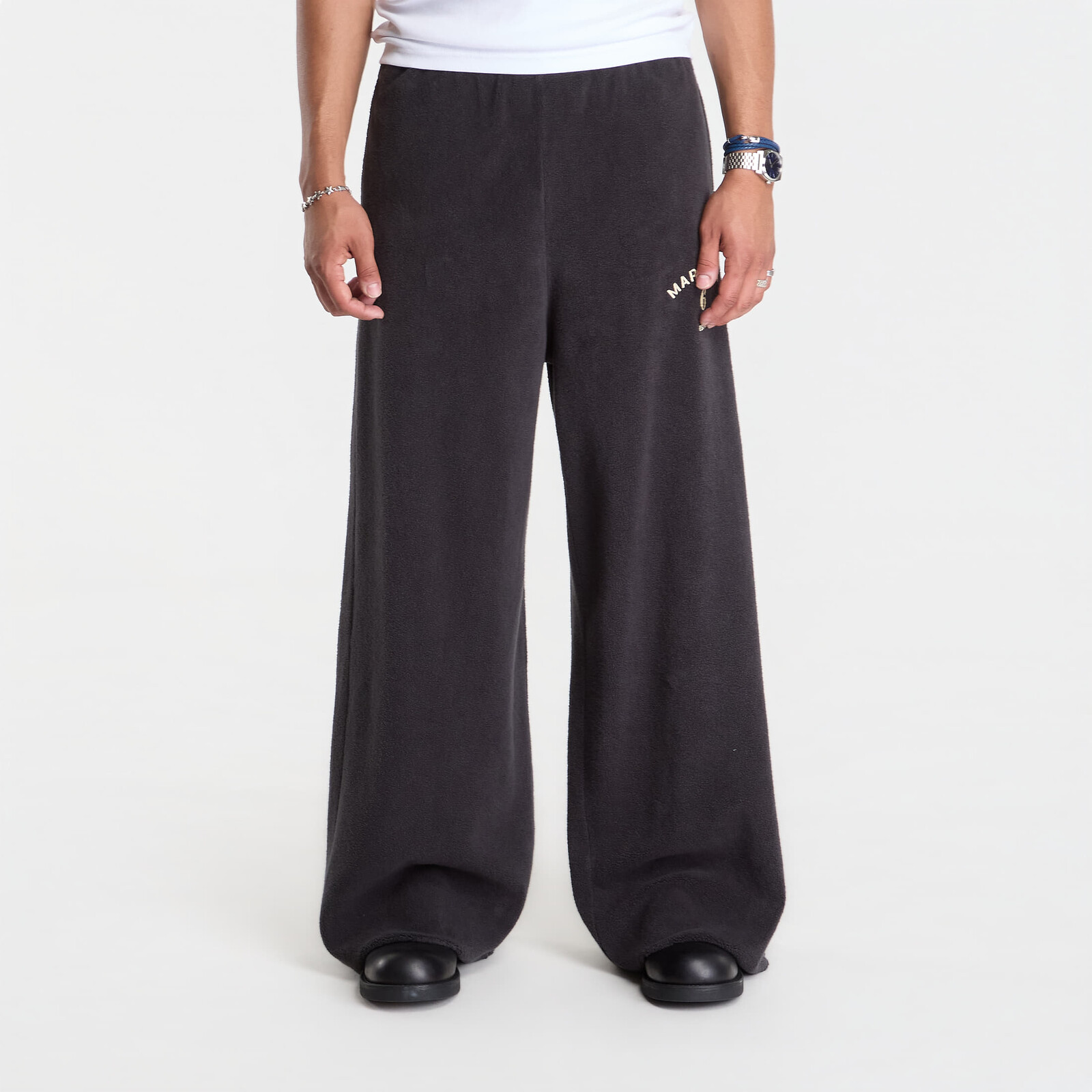 Pants MM6 Pants Dark Grey Melange XL
