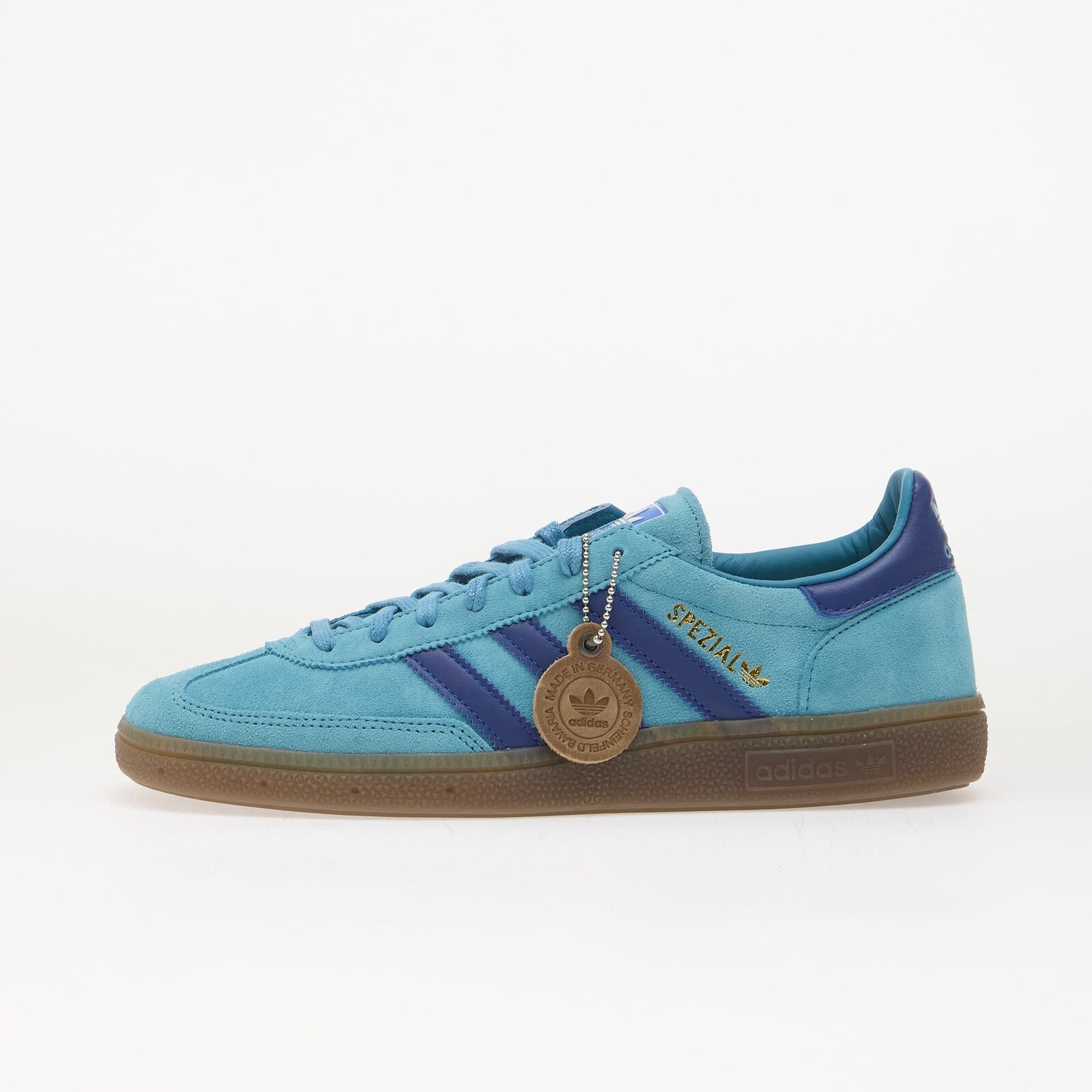 Sneakers adidas Handball Spezial Mig Tactile Steel/ Royal Blue/ Gum5 UK 6.5