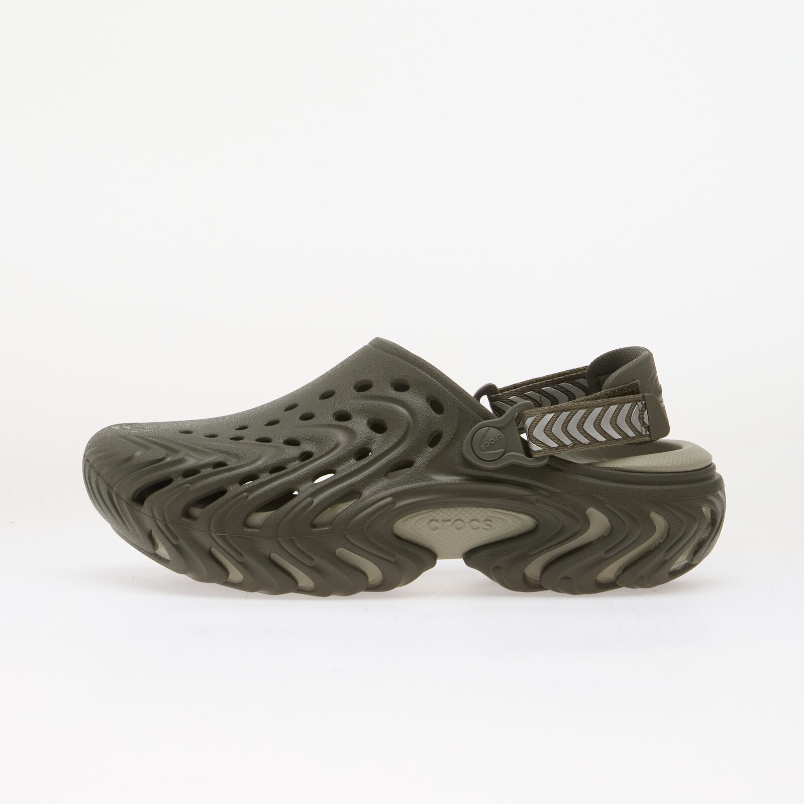 Sneakers Crocs Echo II Chrome Silver Chrome UK 11