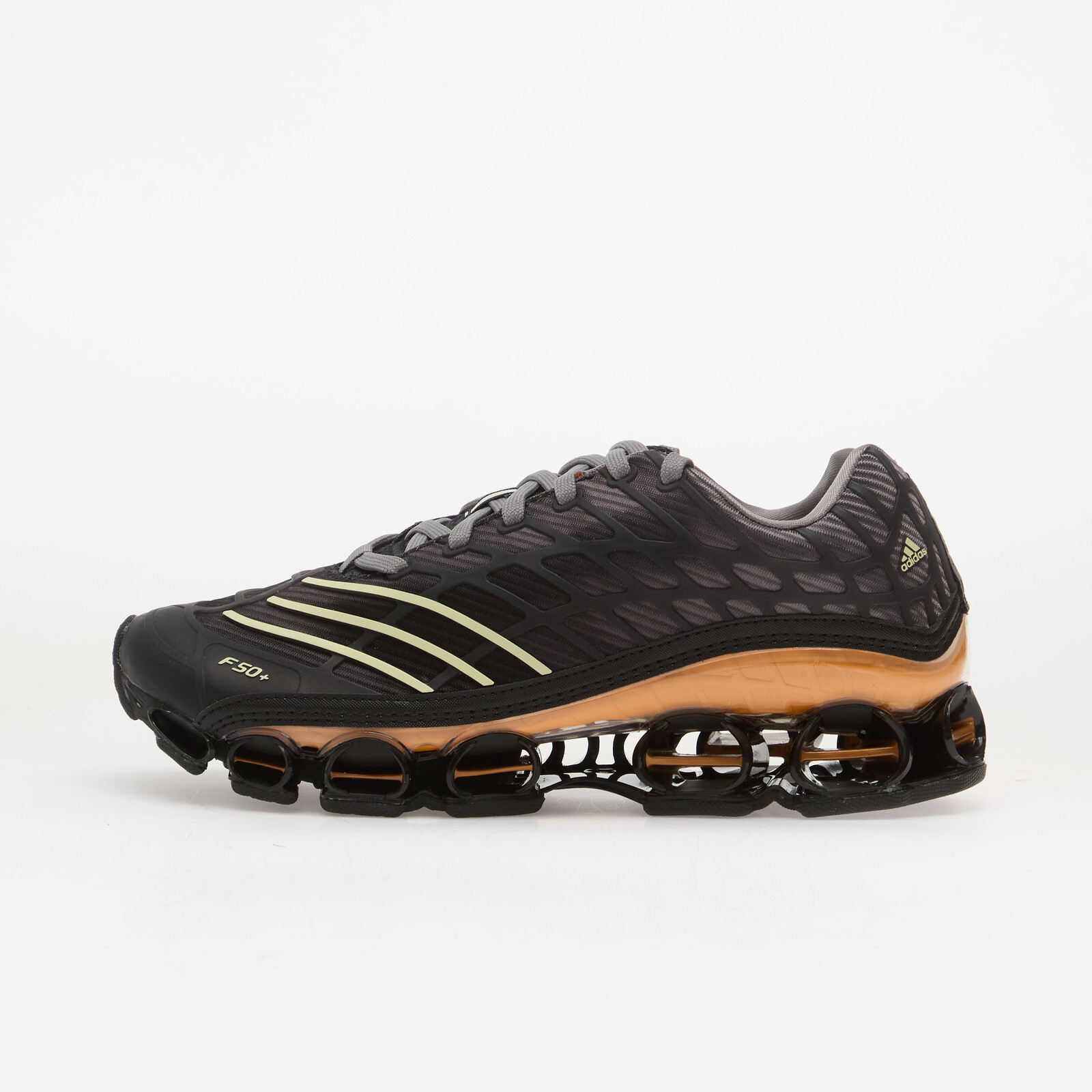 Sneakers adidas Megaride F50 Core Black/ Ice Gold Met./ Grey Six UK 10