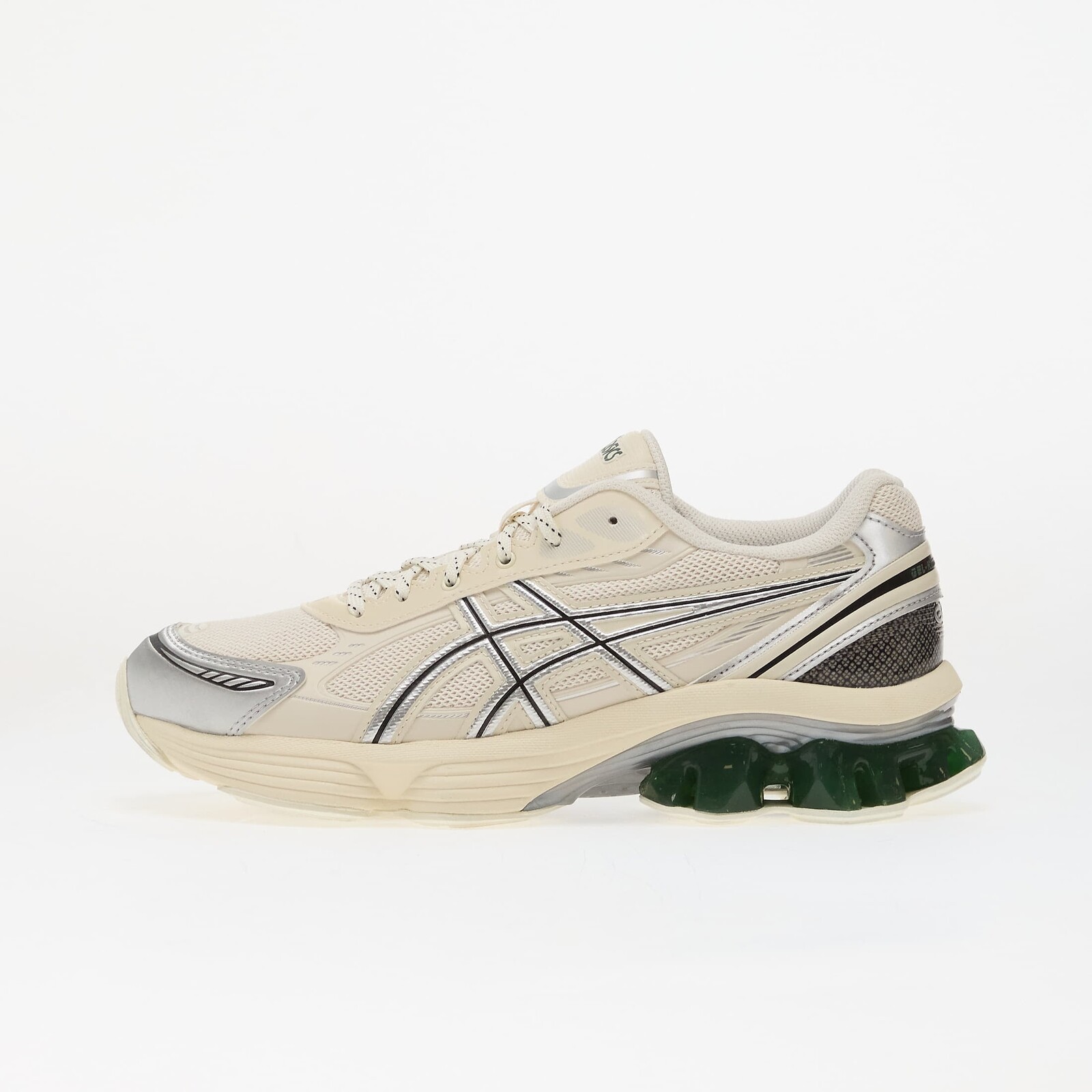 Sneakers Asics Gel-Kinetic Fluent Cream/ Pure Silver UK 8.5