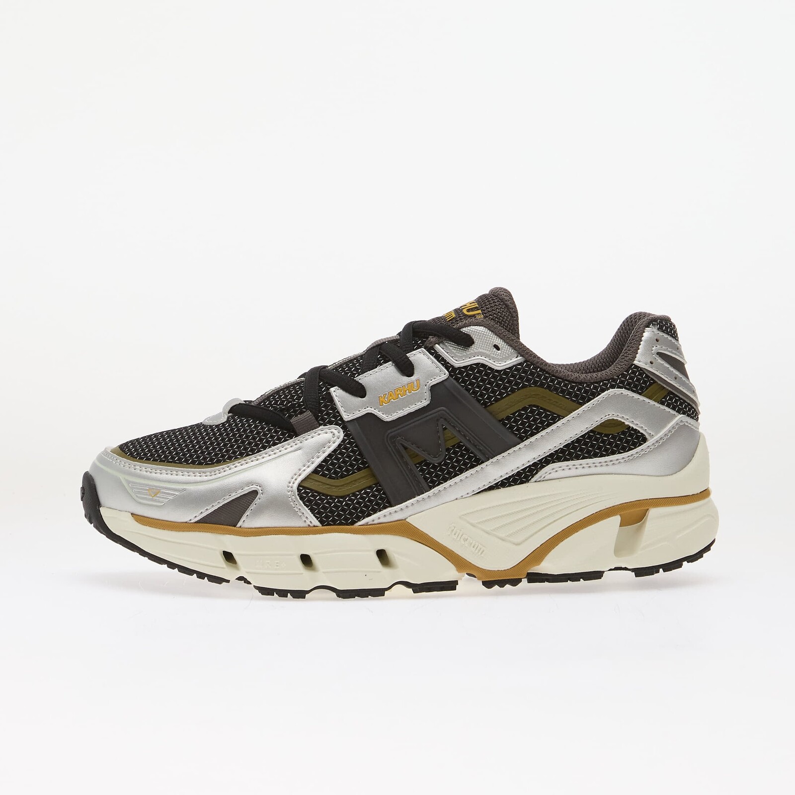 Sneakers Karhu Super Fulcrum Silver/ Dark Gull Gray UK 8