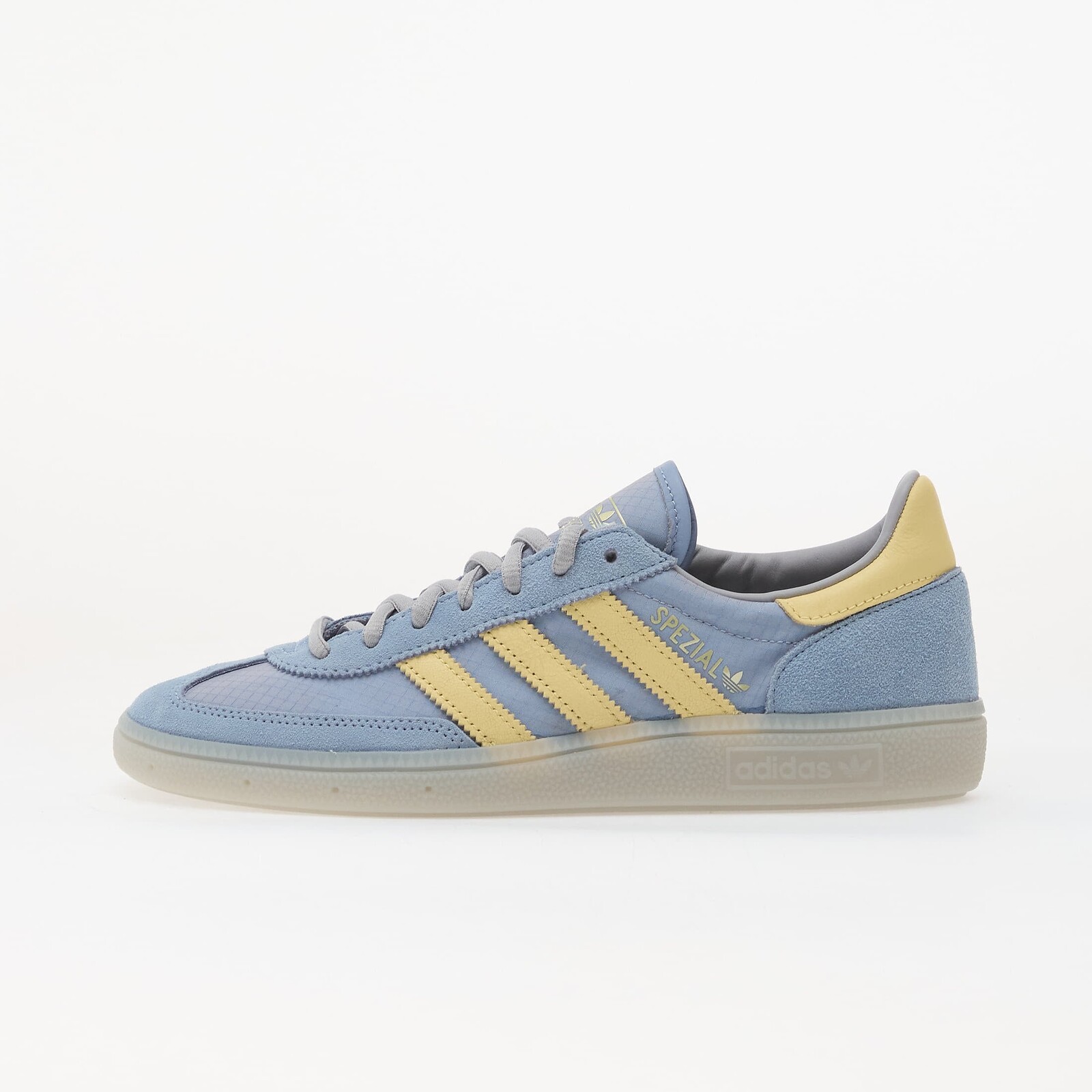 Sneakers adidas Handball Spezial Ambient Sky/ Almost Yellow/ Clear Grey UK 4.5