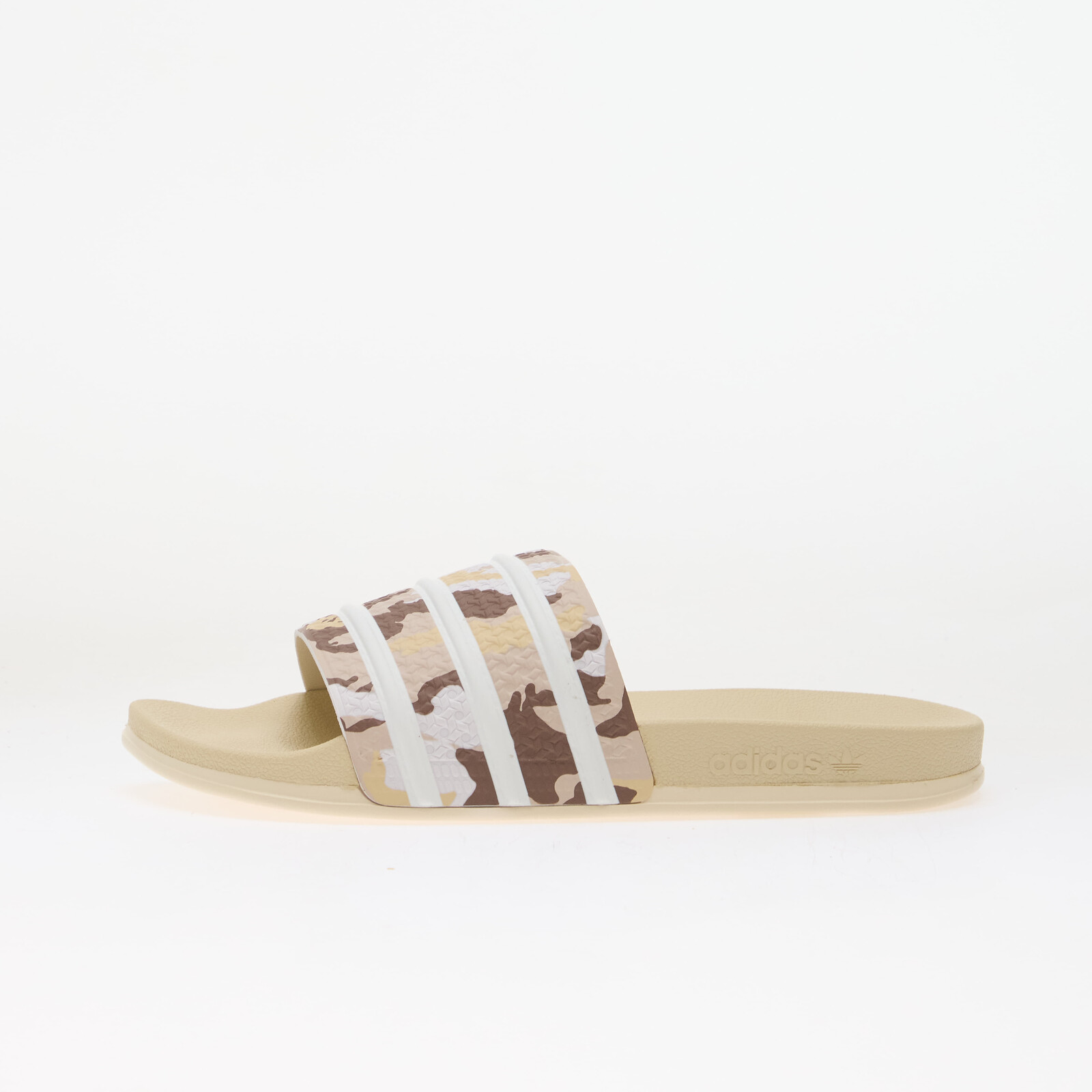 Sneakers adidas Adilette OG Cf Slides Wonder White/ Ftwr White/ Trace Brown UK 10