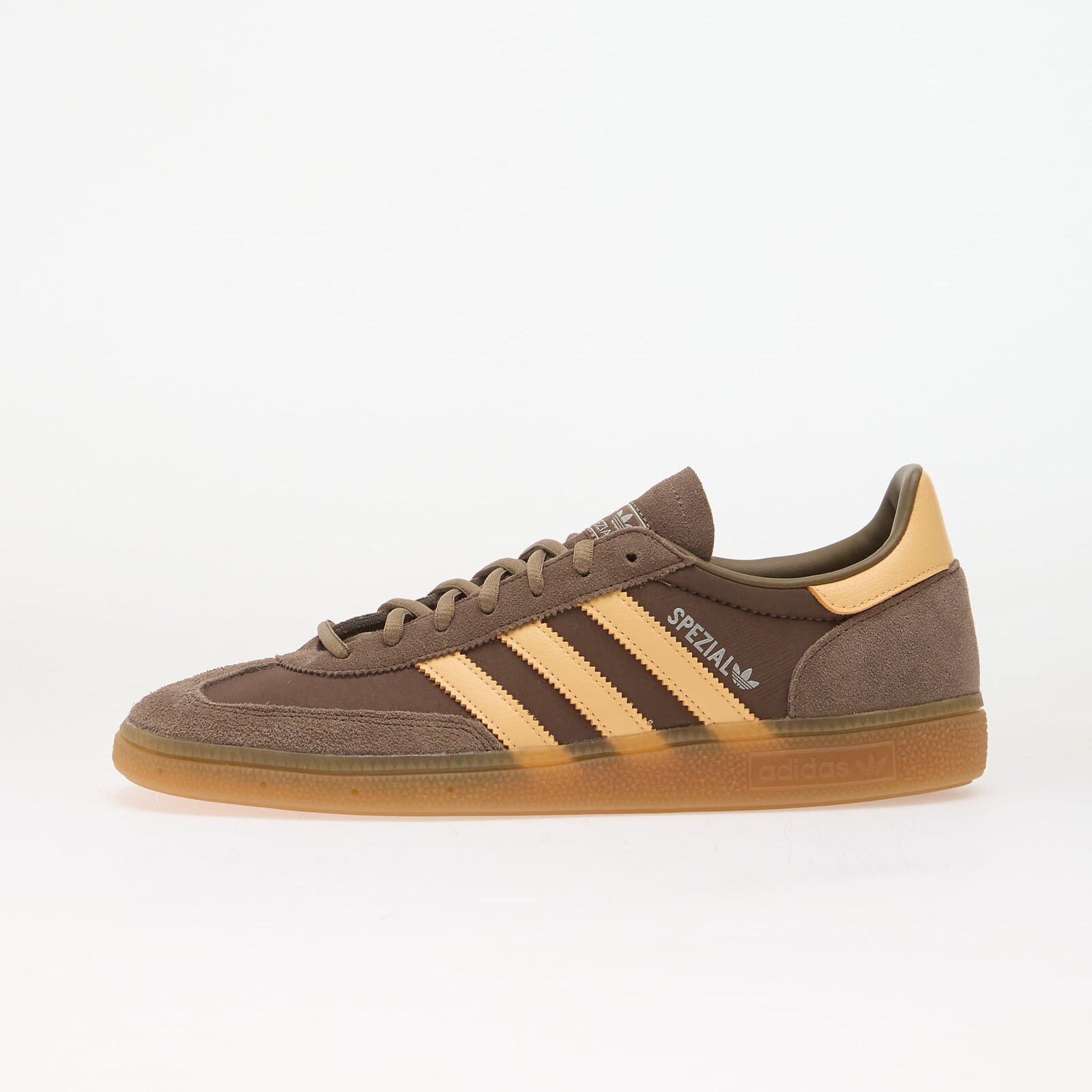 Sneakers adidas Handball Spezial Earth Strata/ Pulse Amber/ Gum4 UK 10.5