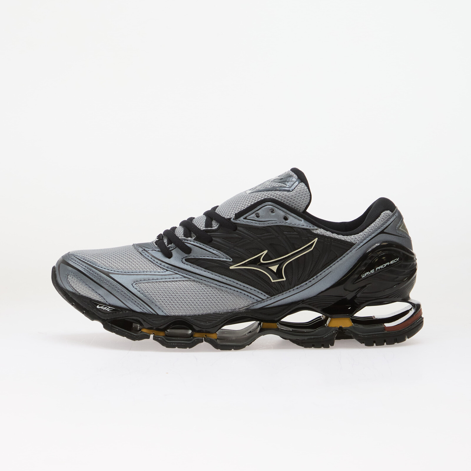 Sneakers Mizuno Wave Prophecy LS Harbor Mist/ Summer Sand/ Harvest Gold UK 9