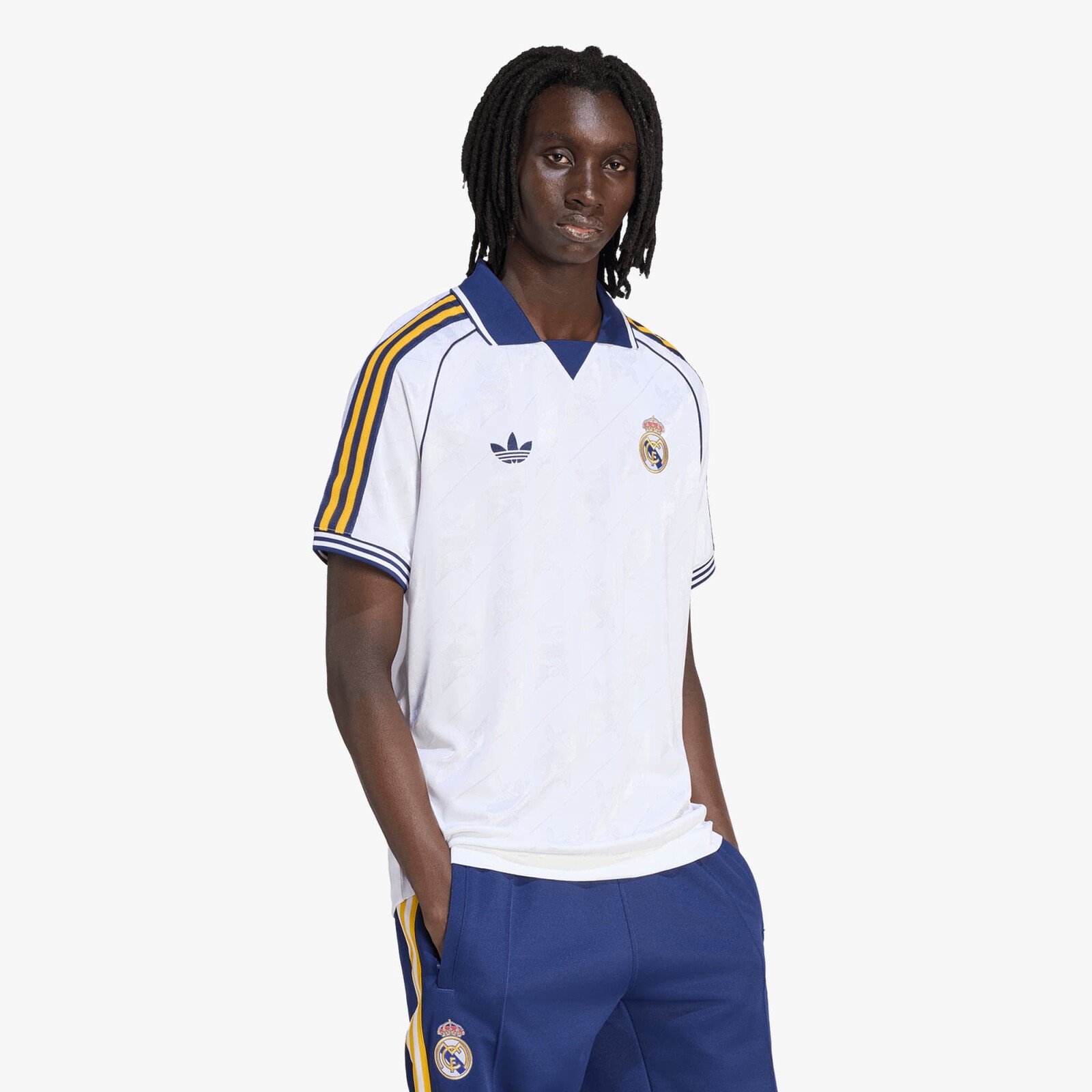 adidas Real Madrid Originals Jersey White XL