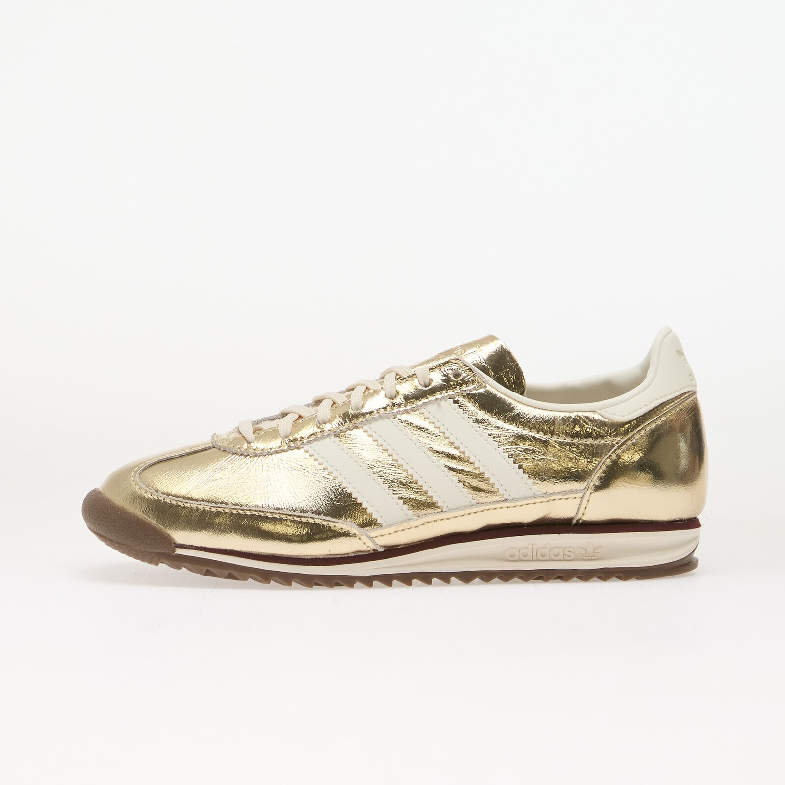 Sneakers adidas SL 72 OG Gold Met./ Off White/ Shadow Red UK 3.5