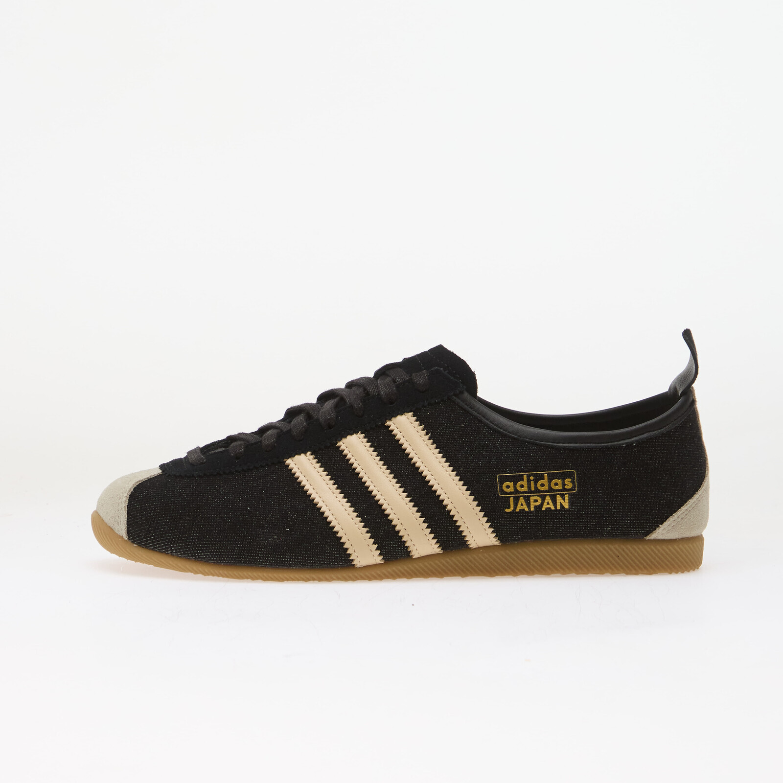 Sneakers adidas Japan Core Black/ Sand Strata/ Gum4 UK 9.5