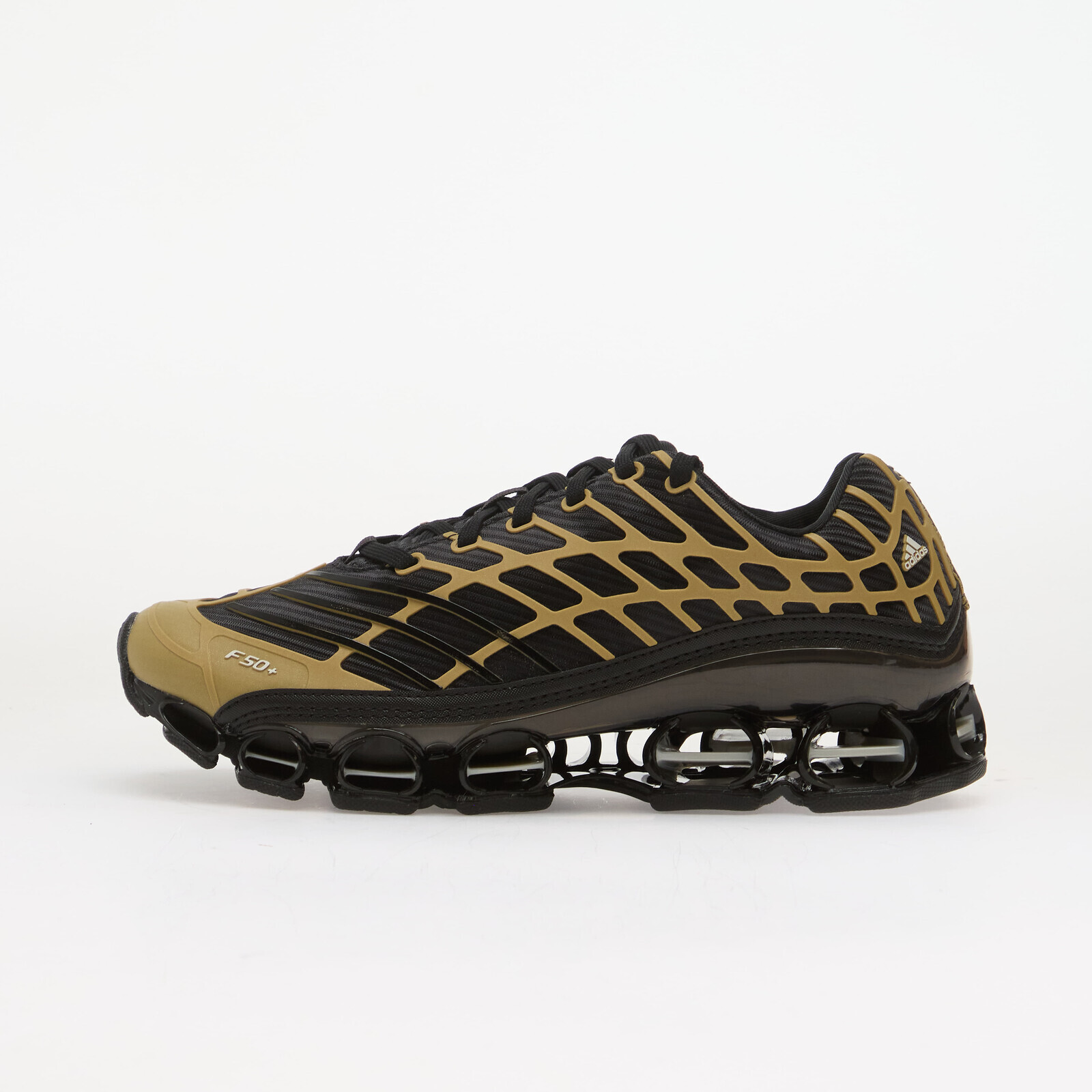 Sneakers adidas Megaride F50 Core Black/ Core Black/ Thermal Chrome UK 10.5