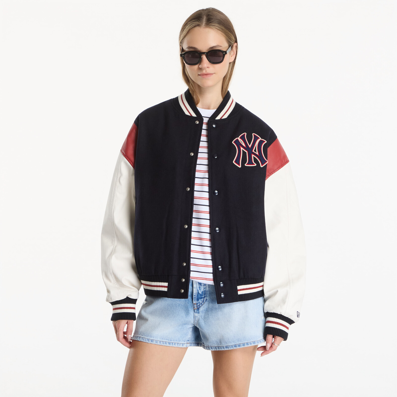Jacket New Era MLB Varsity Jacket New York Yankees UNISEX Navy M