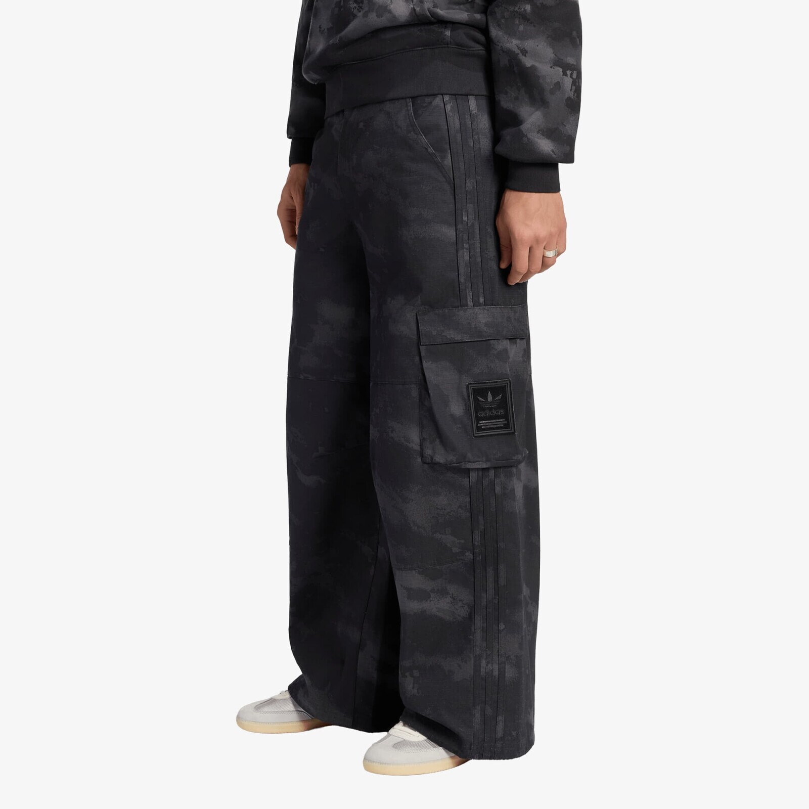 Pants adidas Camo Pants Black M