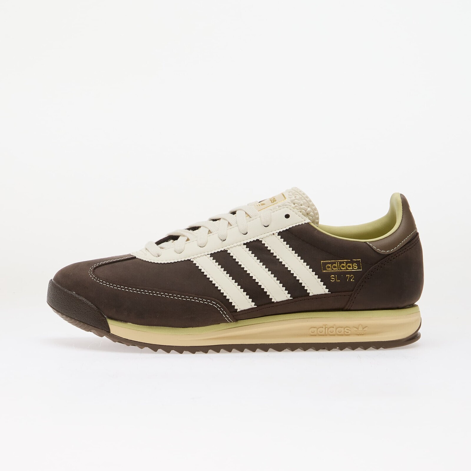 Sneakers adidas SL 72 RS Dark Brown/ Off White/ Dual Yellow UK 9