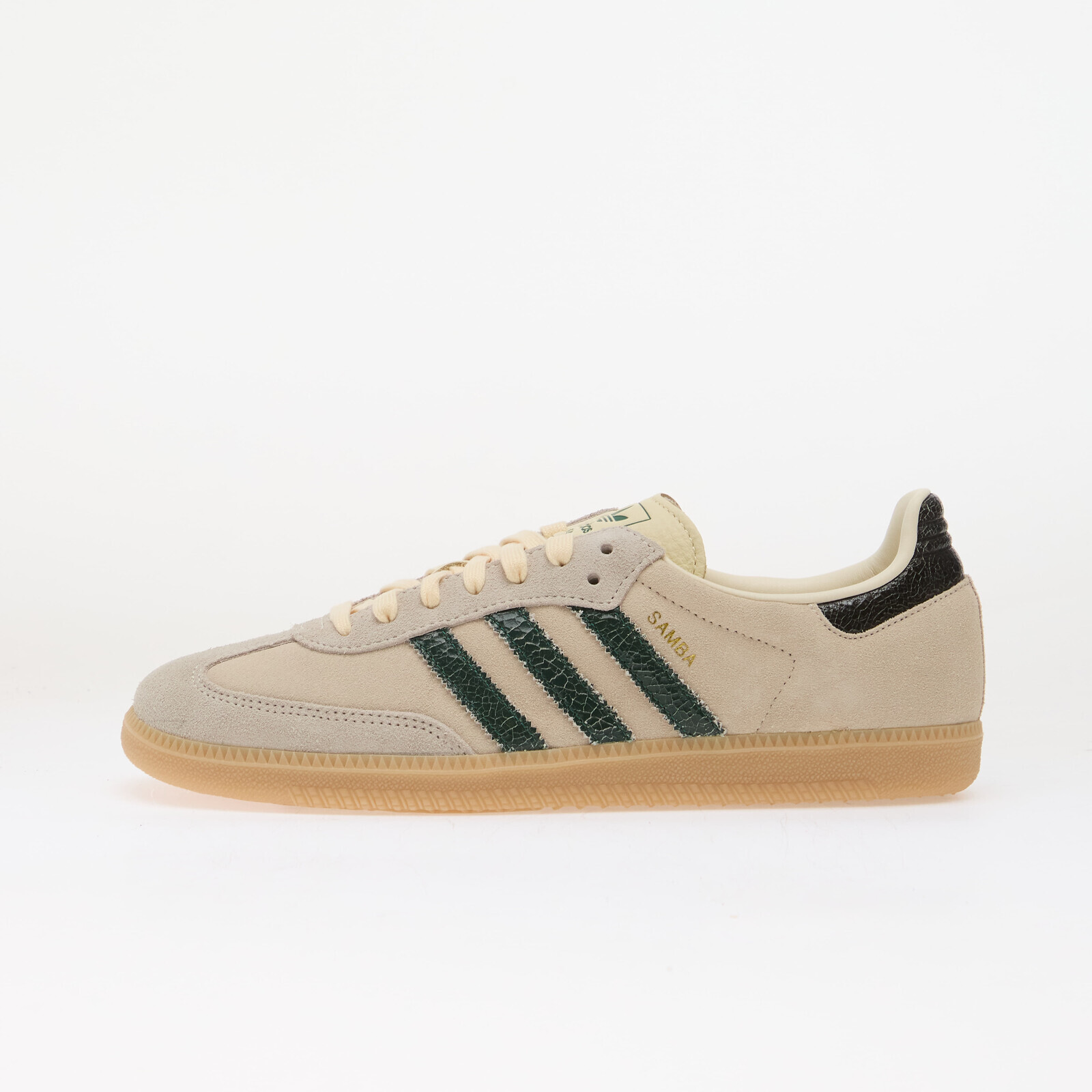 Sneakers adidas Samba OG Cream White/ Collegiate Green/ Magic Beige UK 5.5