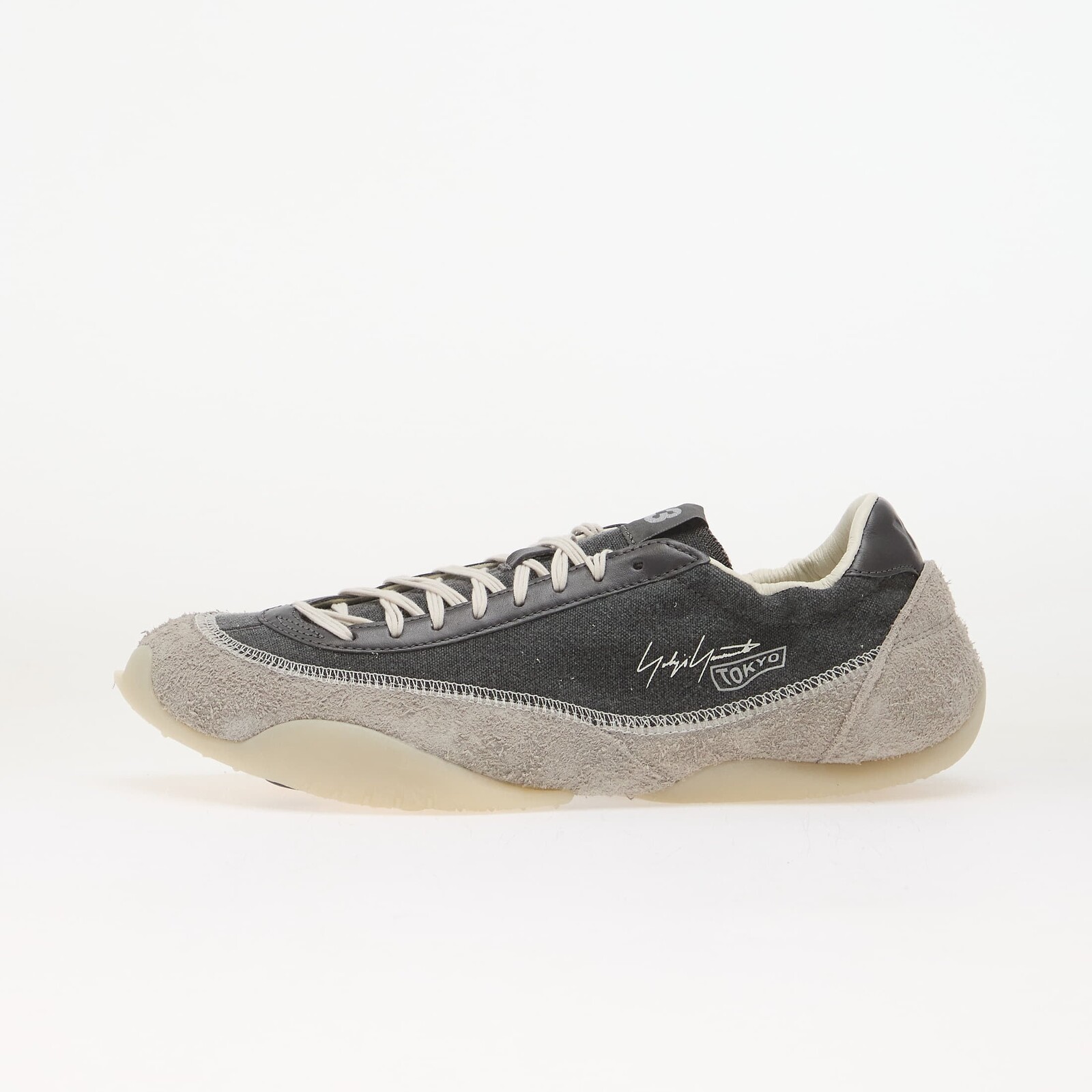 Sneakers Y-3 Tokyo Warped Grey Five/ Lgh Solid Grey/ Off White UK 10