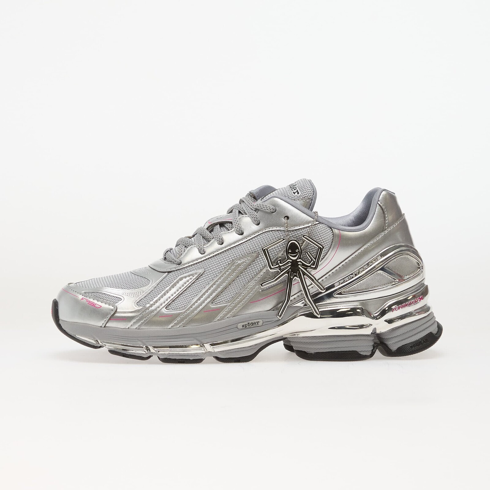 Sneakers adidas x SP5DER F50 Formotion Silver Met./ Core Black/ Supplier Colour UK 10.5