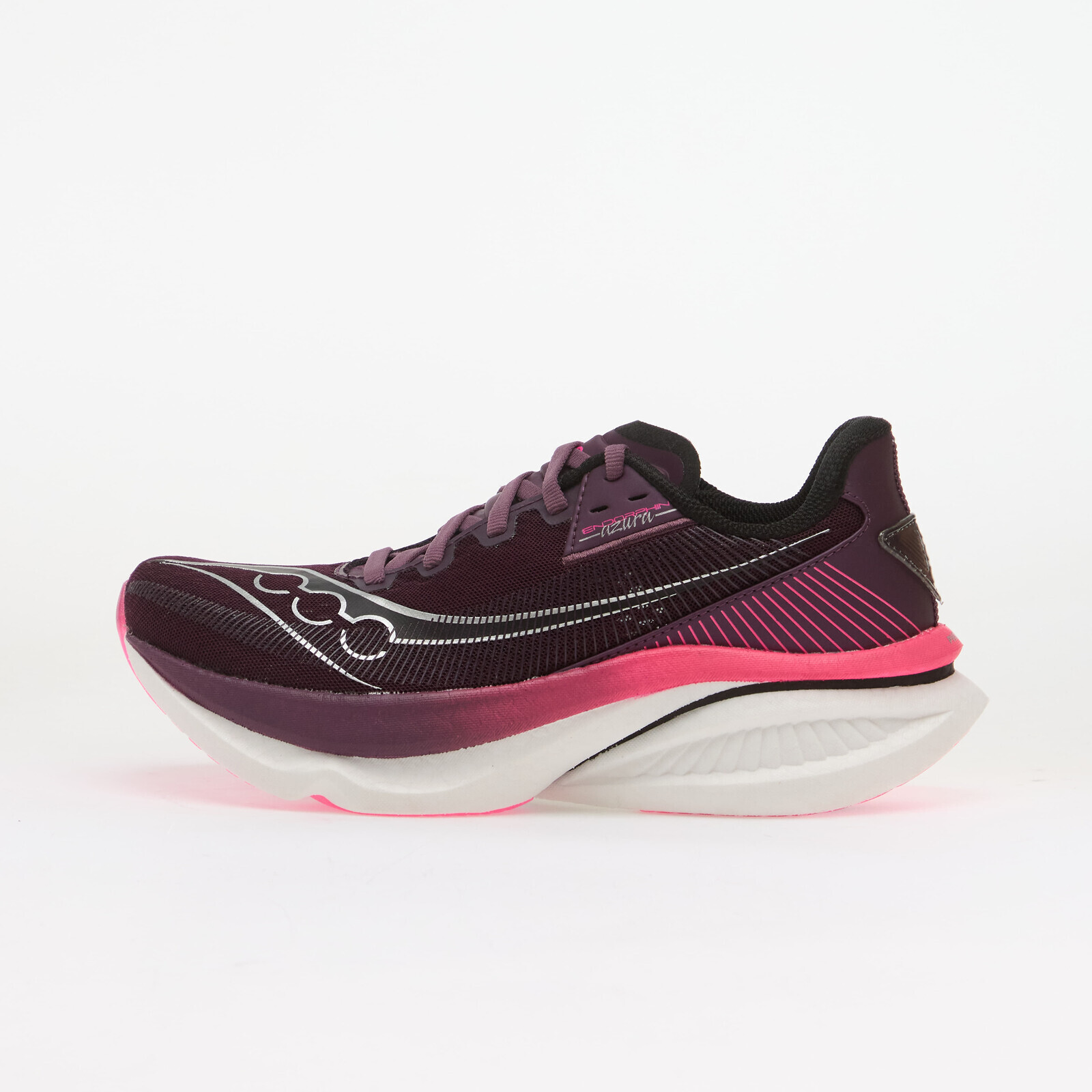 Sneakers Saucony Endorphin Azura Eggplant/ Shock UK 6.5