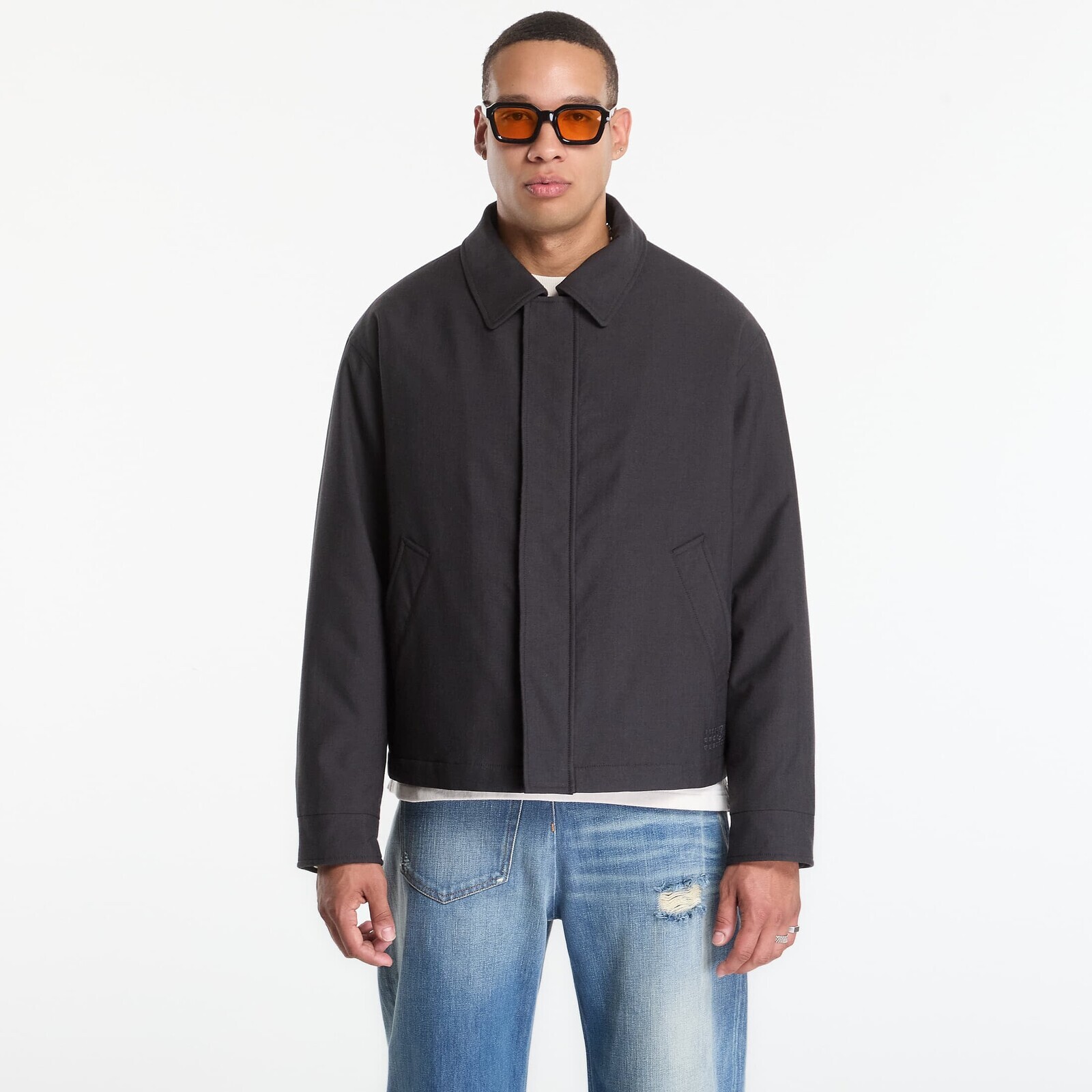 Jacket MM6 Sportsjacket Dark Grey Melange 52