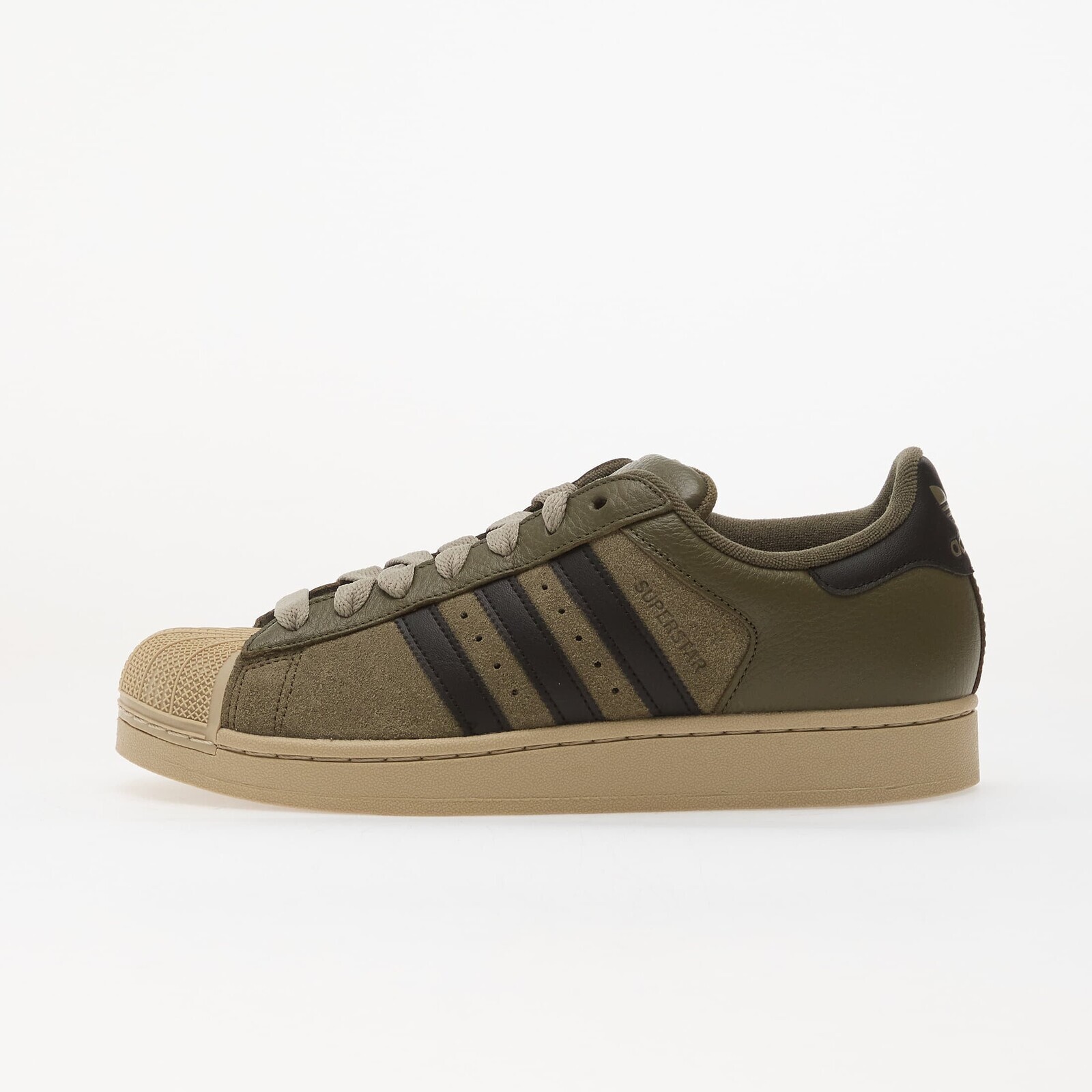 Sneakers adidas Superstar Ii Olive Strata/ Core Black/ Khaki Three UK 4.5