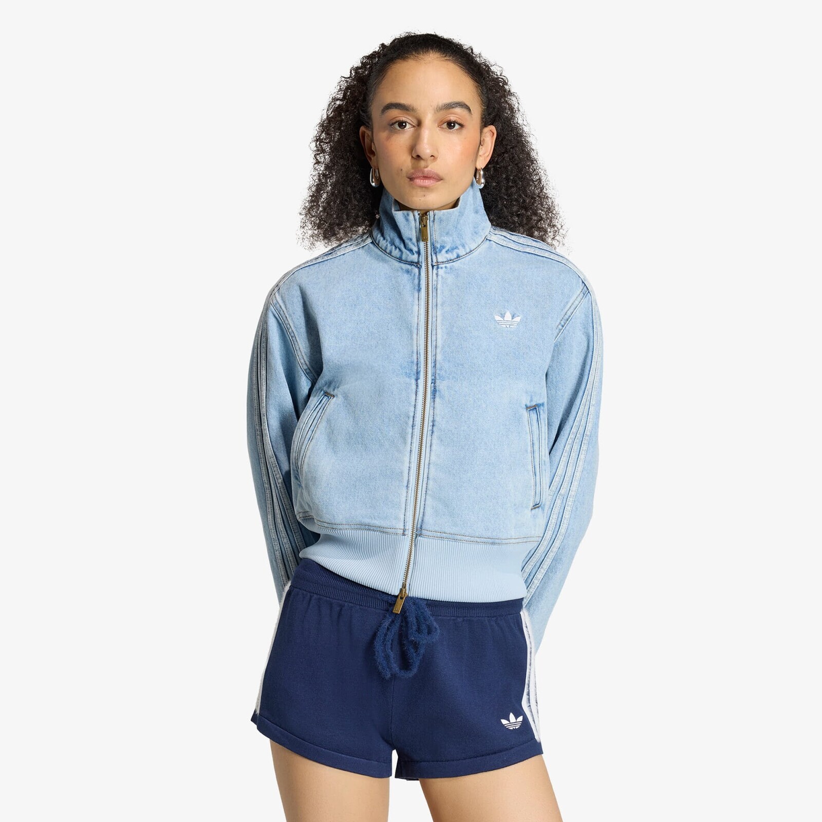 Jacket adidas Firebird Denim Tracktop Light Denim S