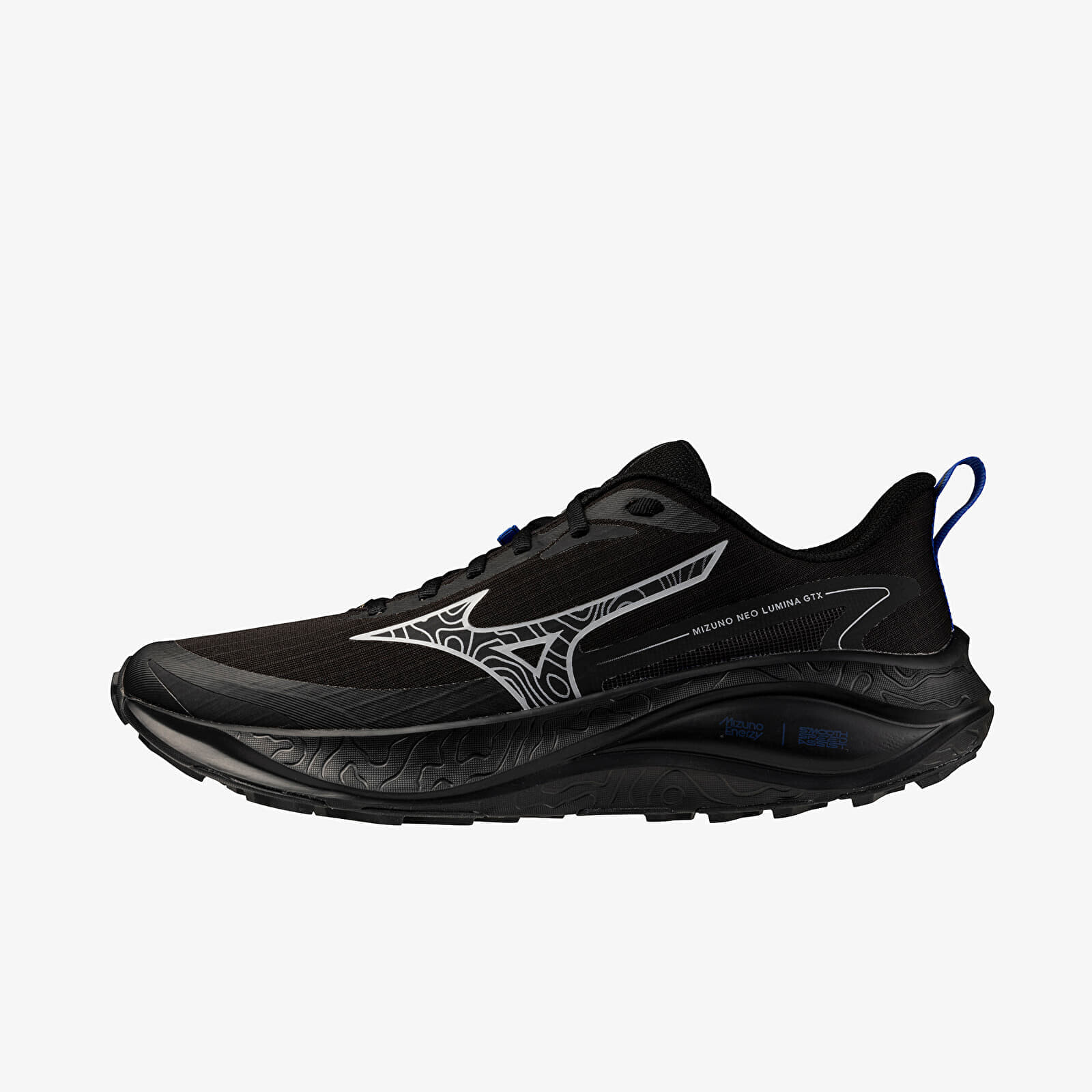 Sneakers Mizuno Neo Lumina Gtx (M) Black/ Harbor Mist/ Black UK 10.5