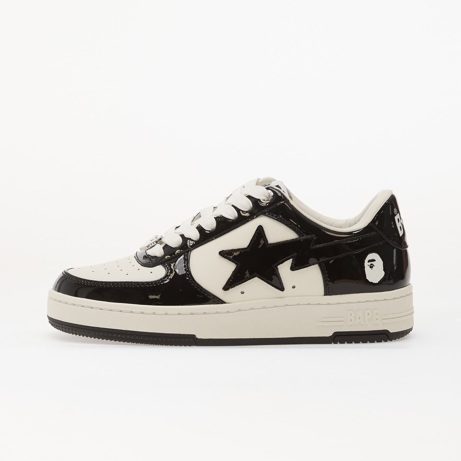 Sneakers A Bathing Ape Bape Sta 1 Black UK 2.5