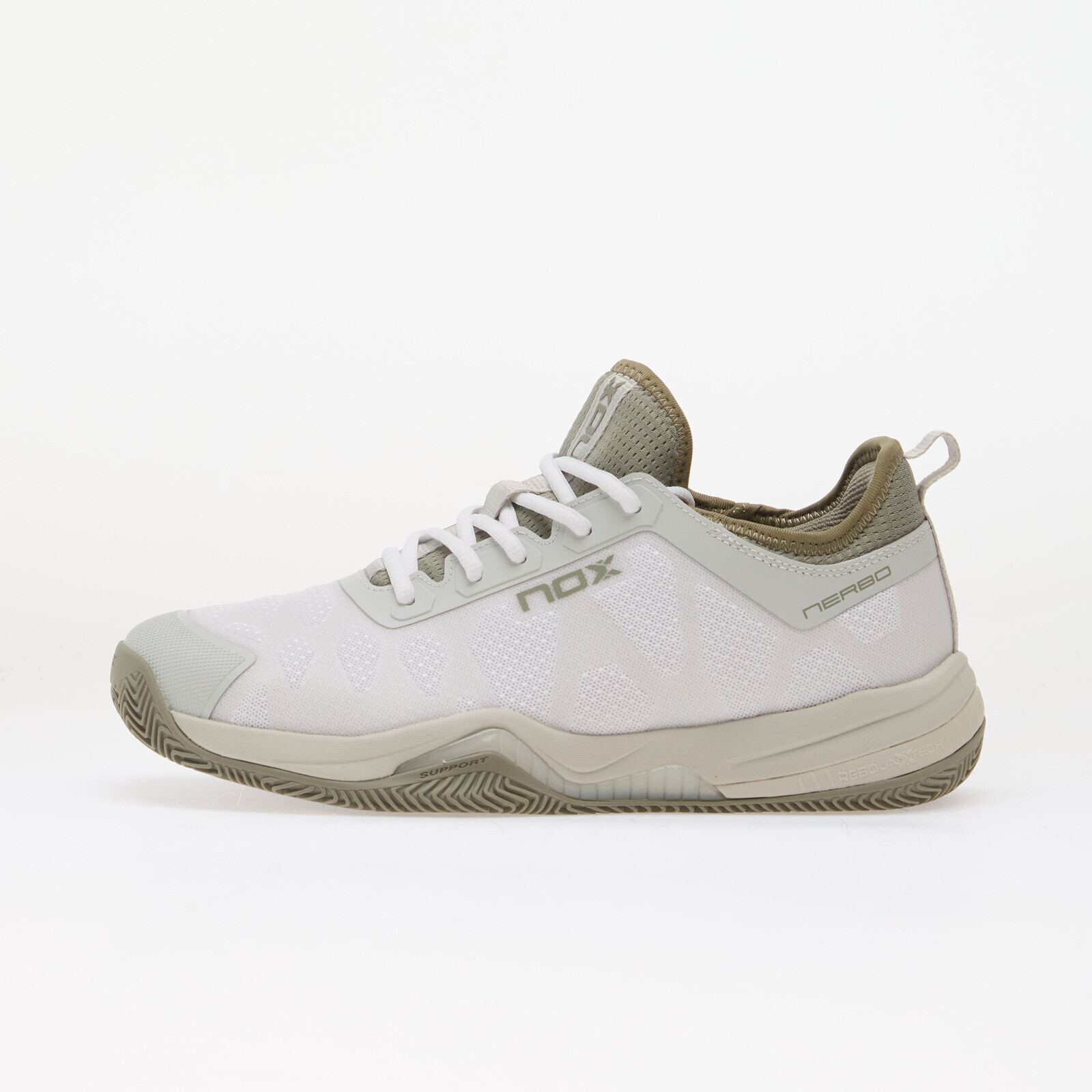 Sneakers Nox Sport Nerbo White/ Vetiver UK 9