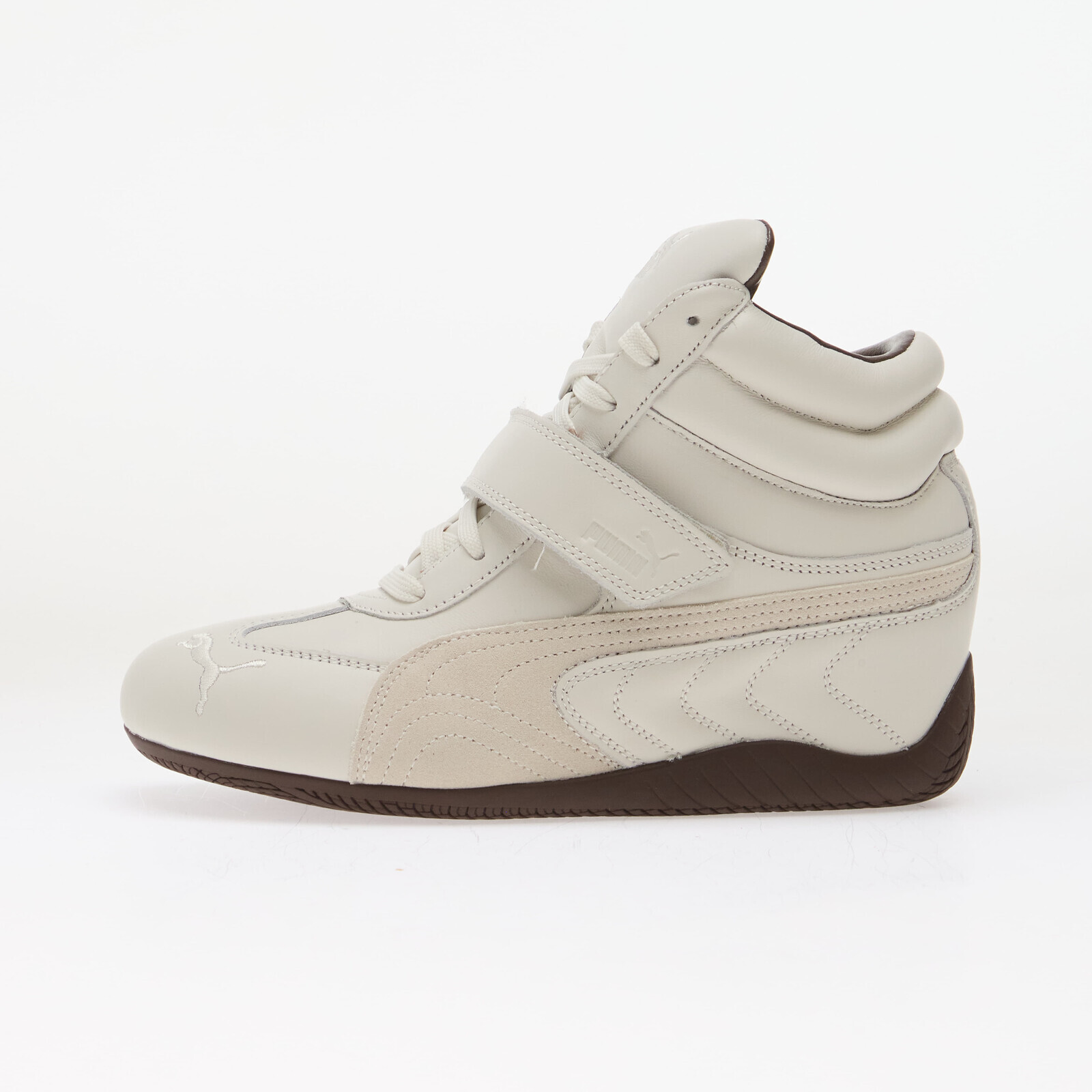 Sneakers Puma Speedcat Wedge Lth Wns Vapor Gray/ Puma White UK 7