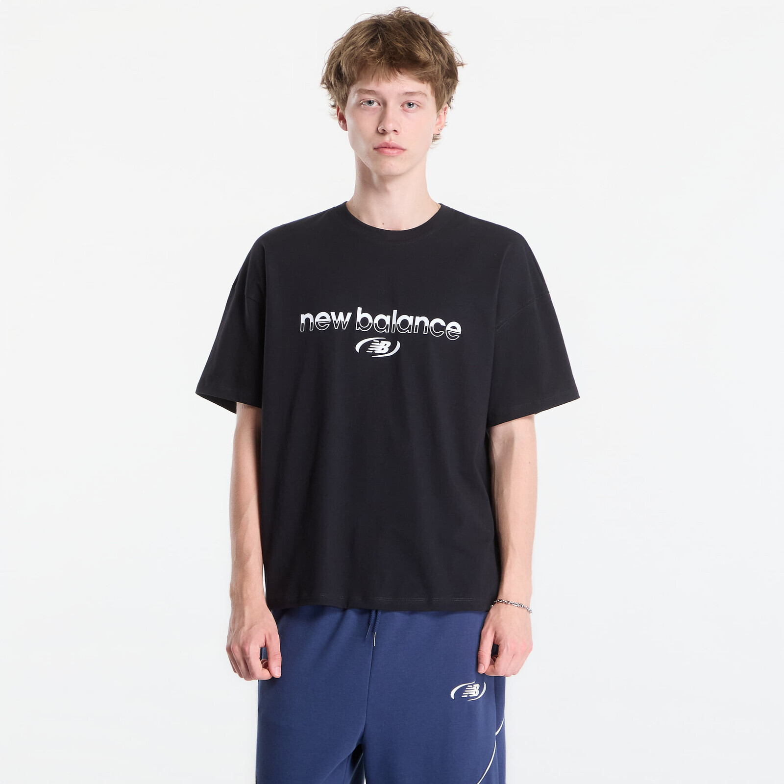 T-shirt New Balance Trackside T-Shirt Black XL