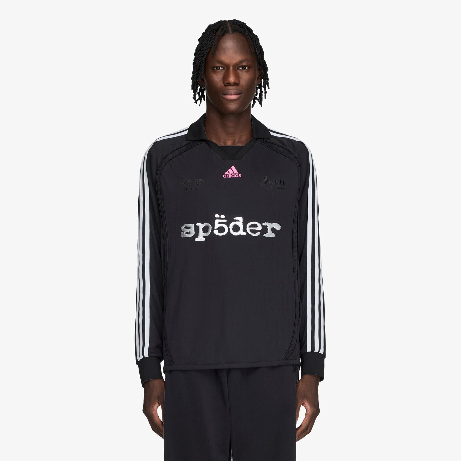 adidas x SP5DER Jersey Black XXL