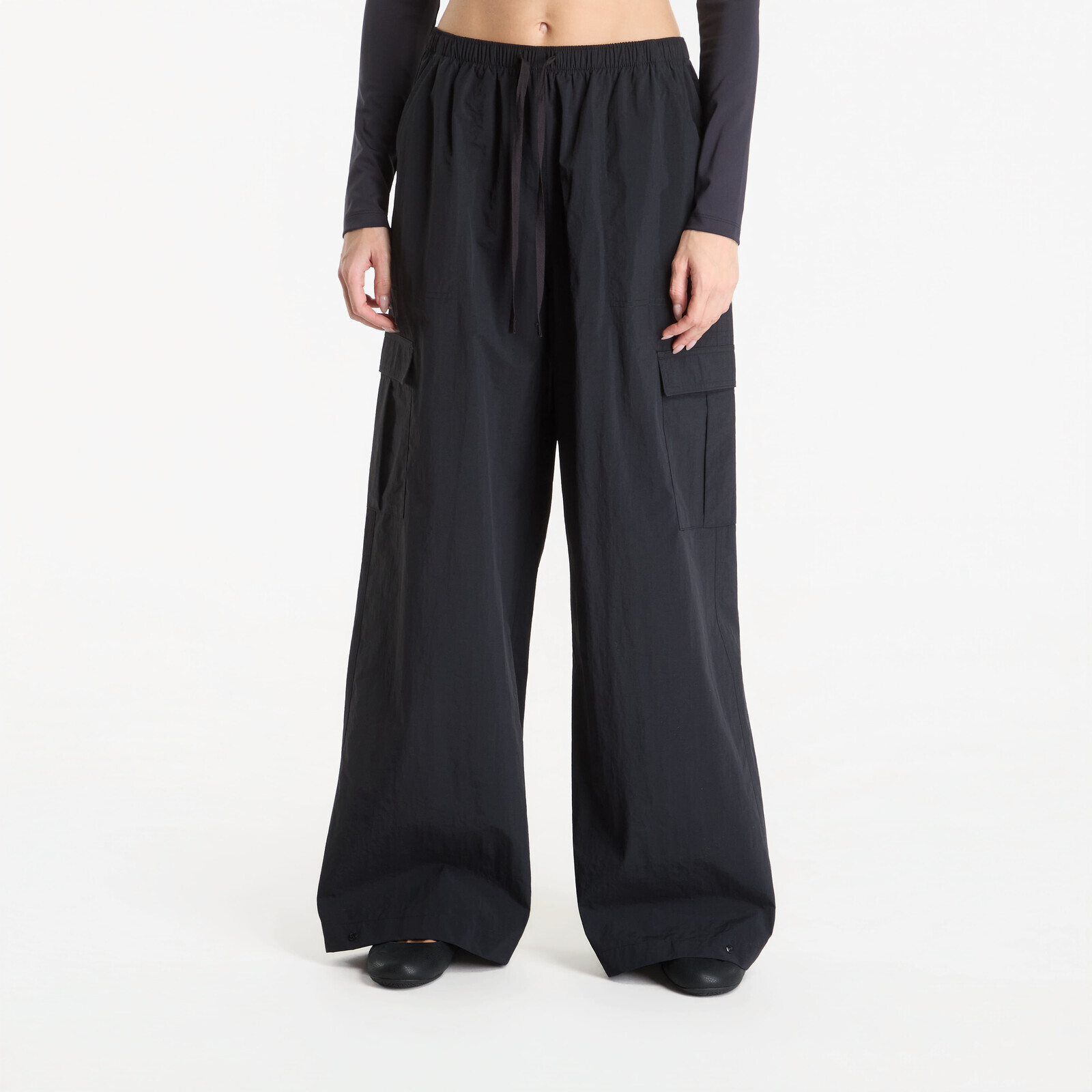 Pants New Balance Woven Cargo Pant Black Bk L