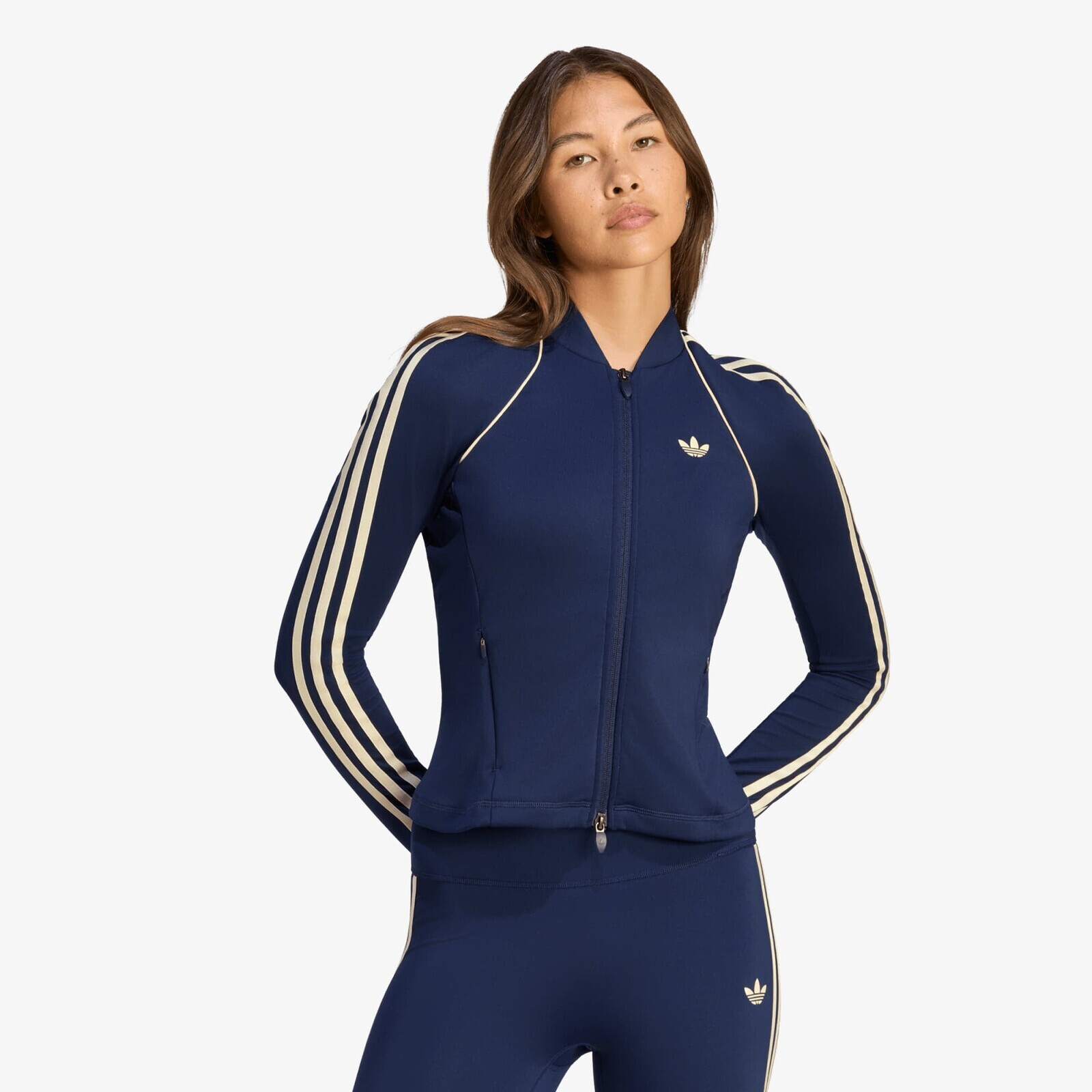 Sweatshirt adidas Originals Sport Superstar Midlayer Night Indigo S